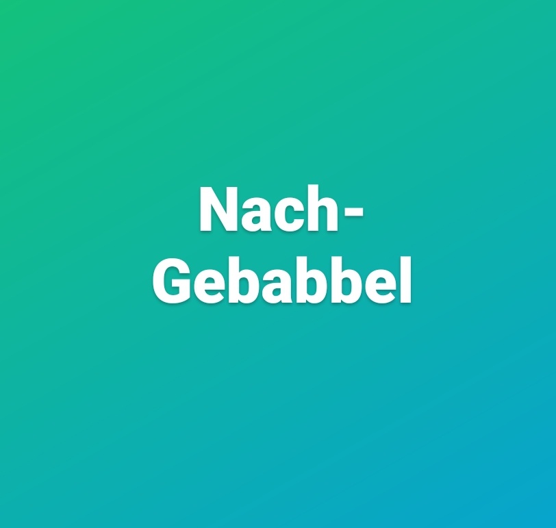 Laó & Linho - Nachgebbbabel zu Folge 24