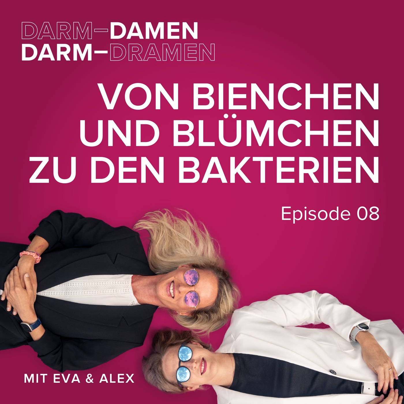 Episode 08 - Von Bienchen und Blümchen zu den Bakterien