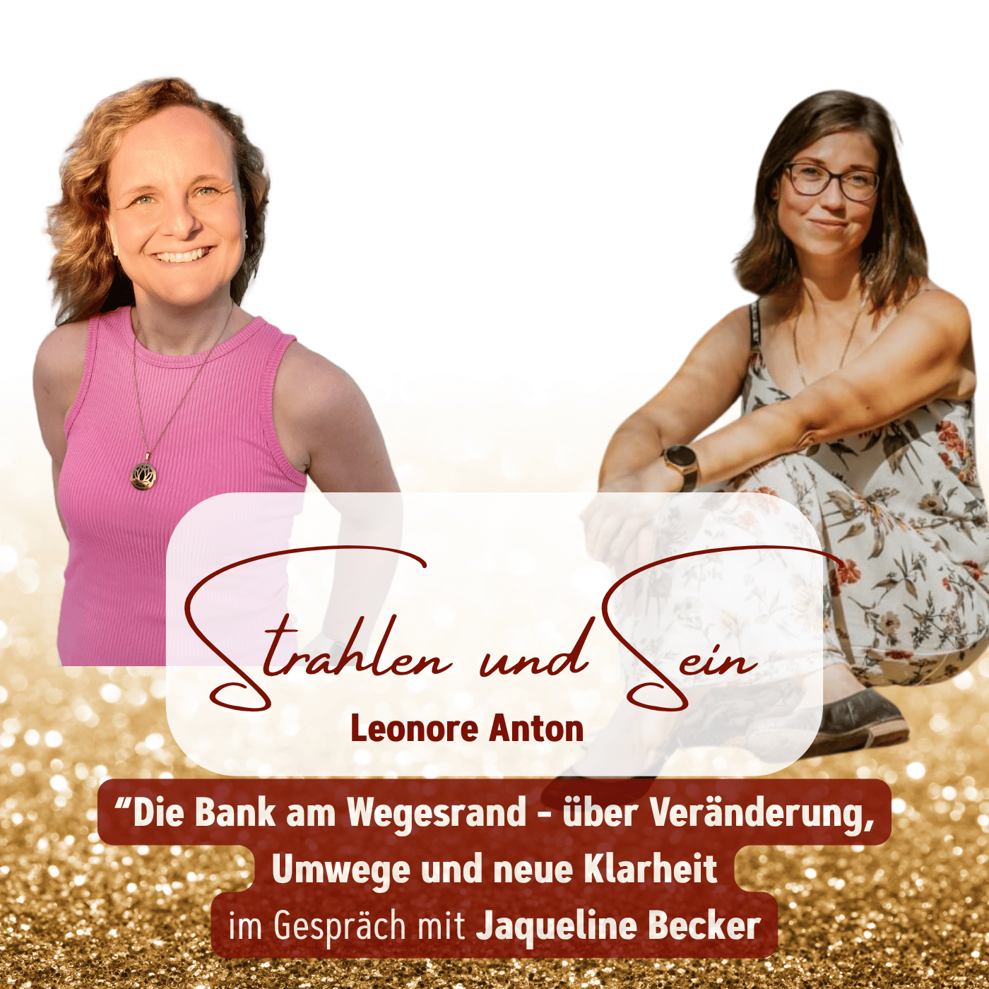 Die Bank am Wegesrand