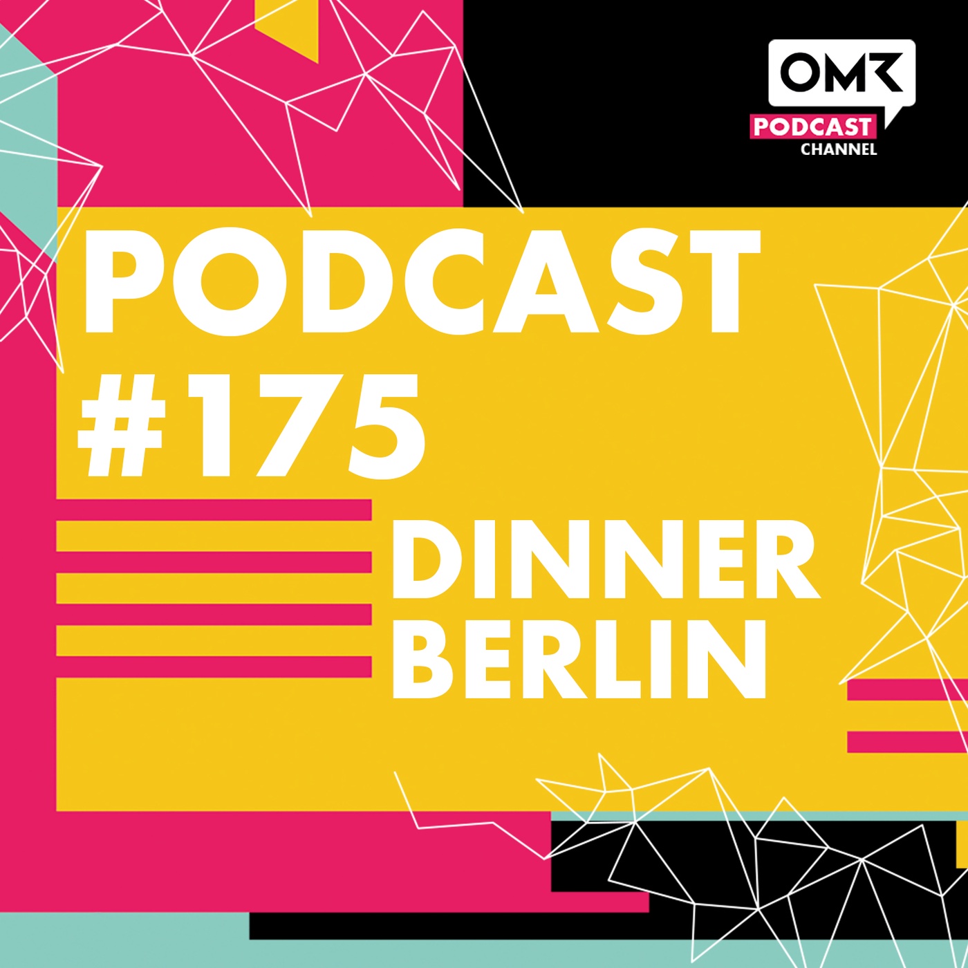 OMR #175 Dinner Berlin #1 (mit u.a. Annegret Kramp-Karrenbauer, Cem Özdemir und Alex Karp)