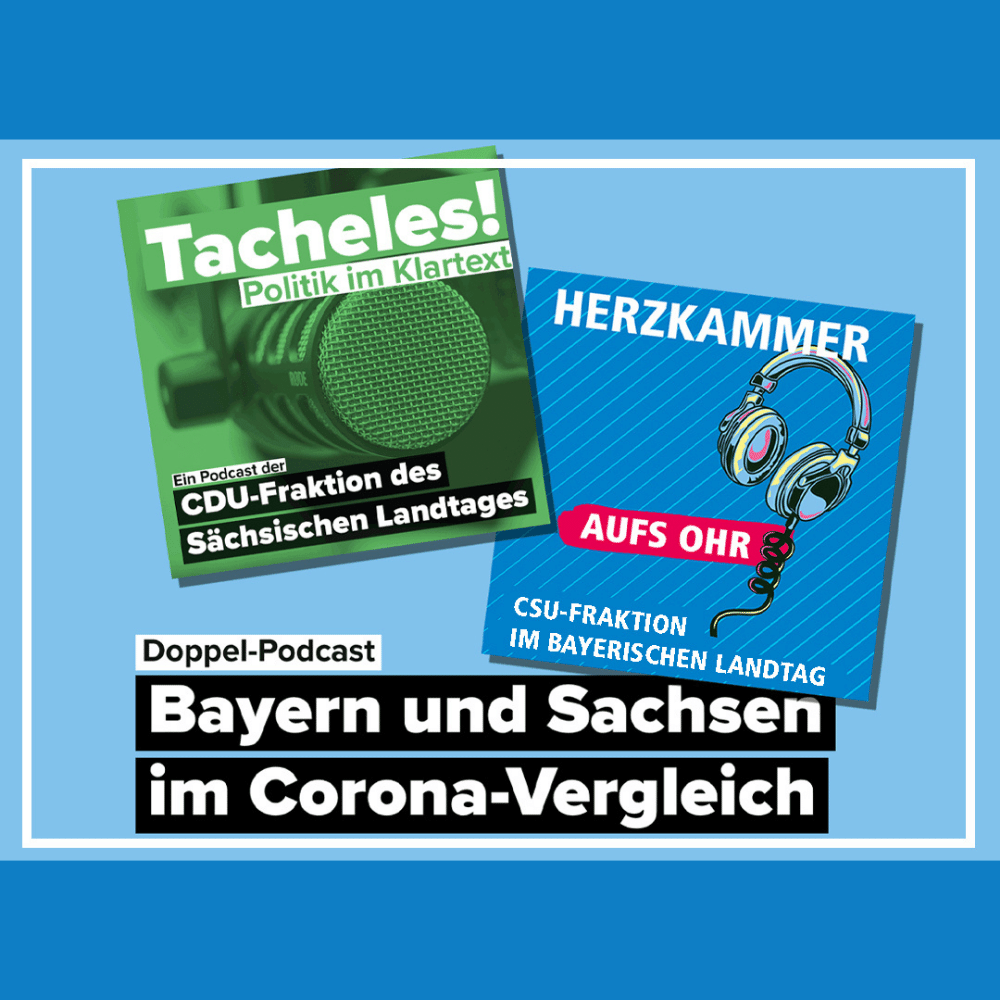 Folge 10: Bayern und Sachsen im Corona-Vergleich