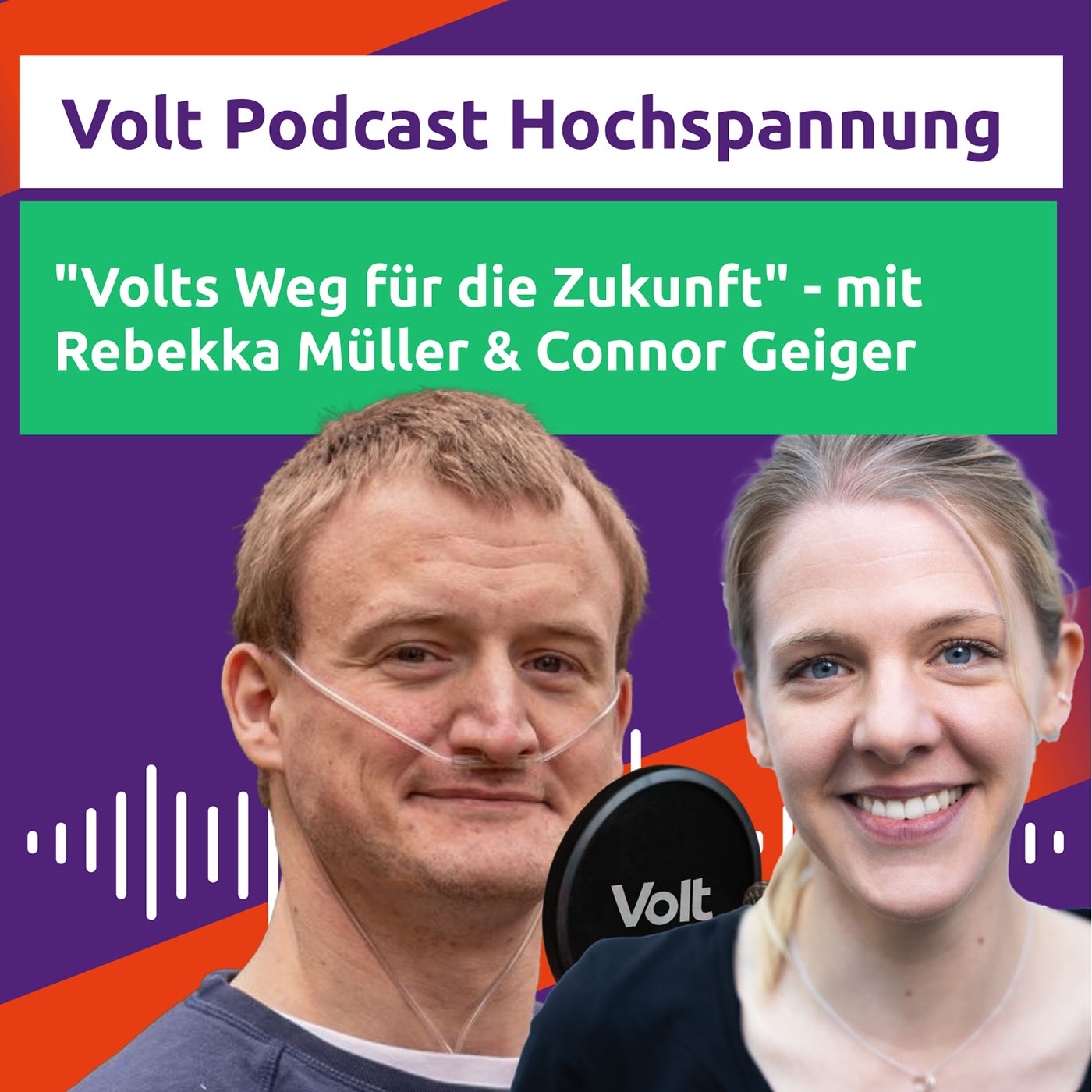 Volts Weg für die Zukunft - mit Rebekka Müller & Connor Geiger | Teil I