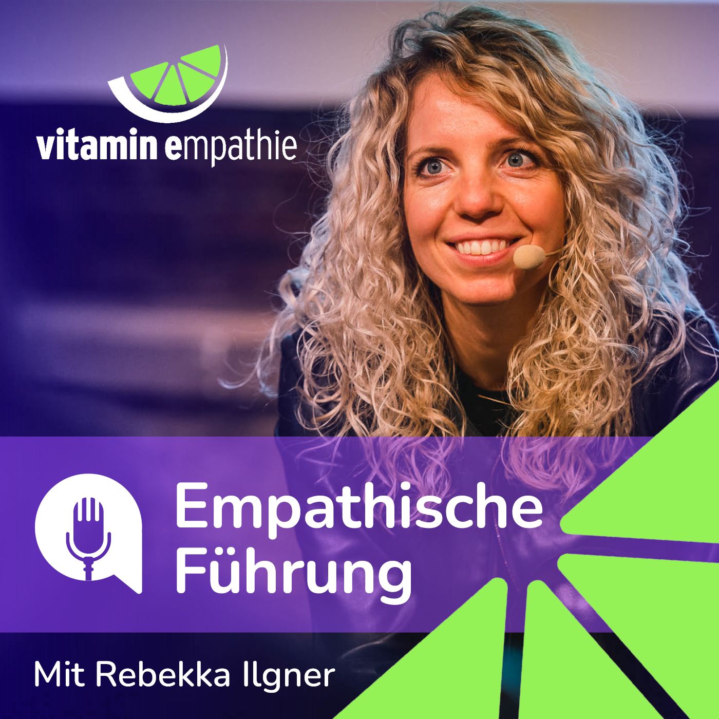 #037 - Angst und Empathie: Wie du sicher durch emotionale Tiefen der Führung steuerst | Mit Rebekka Ilgner