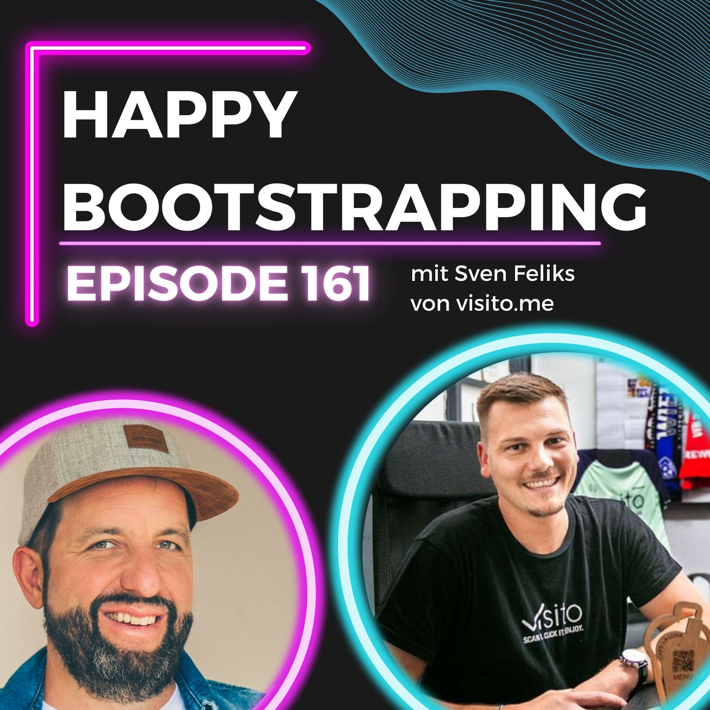 Wie Sven Feliks nach 14 Jahren Mercedes das Gastro-SaaS visito.me bootstrappt (#161)