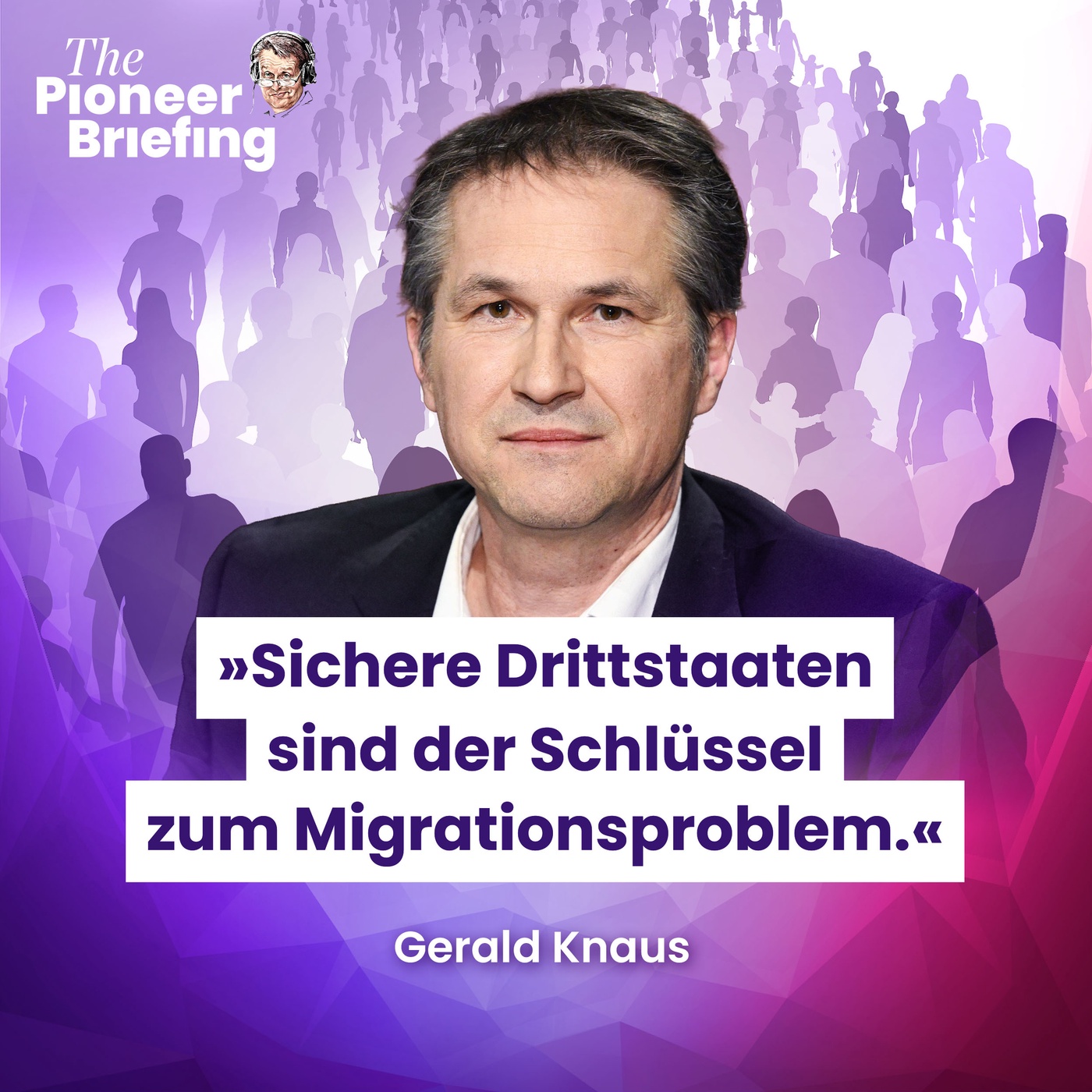 Hat die EU eine Chance auf eine gemeinsame Migrationspolitik, Gerald Knaus?