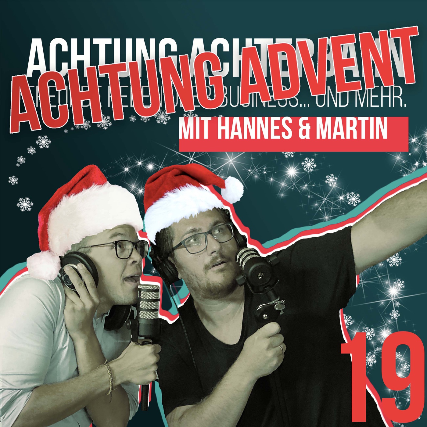 Achtung Advent #19 '21 - Gangster-Rapper verbrennen Cini Minis | Zimt, Gewürze, Weihnachten, Kochen, Backen, Apfel