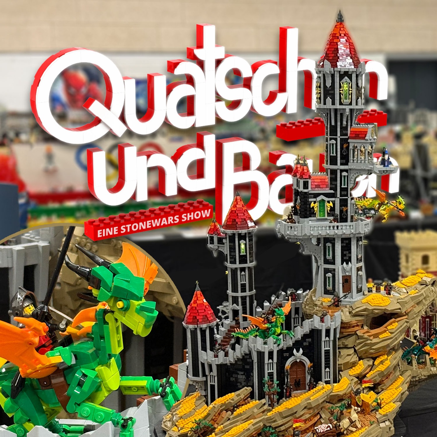 #116: MOCs und News von der LEGO Ausstellung in Dänemark