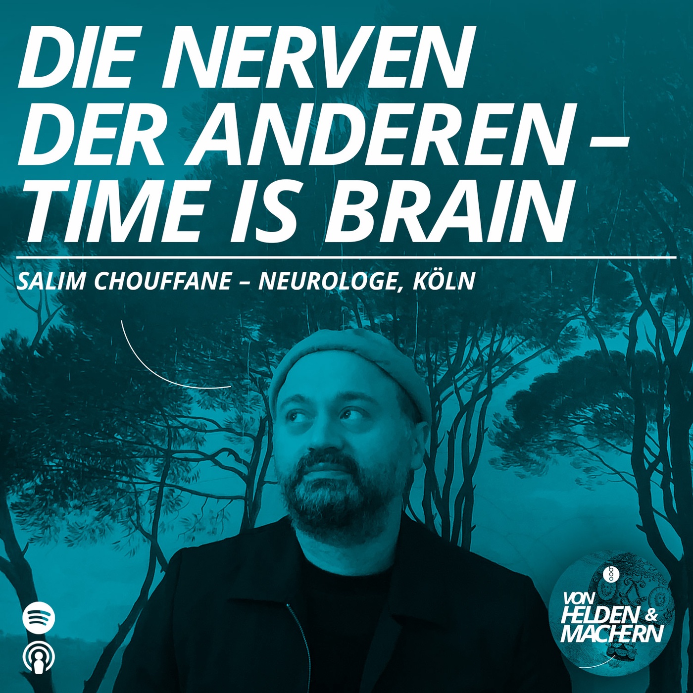 Die Nerven der Anderen – Time is Brain: Neurologe Salim Chouffane