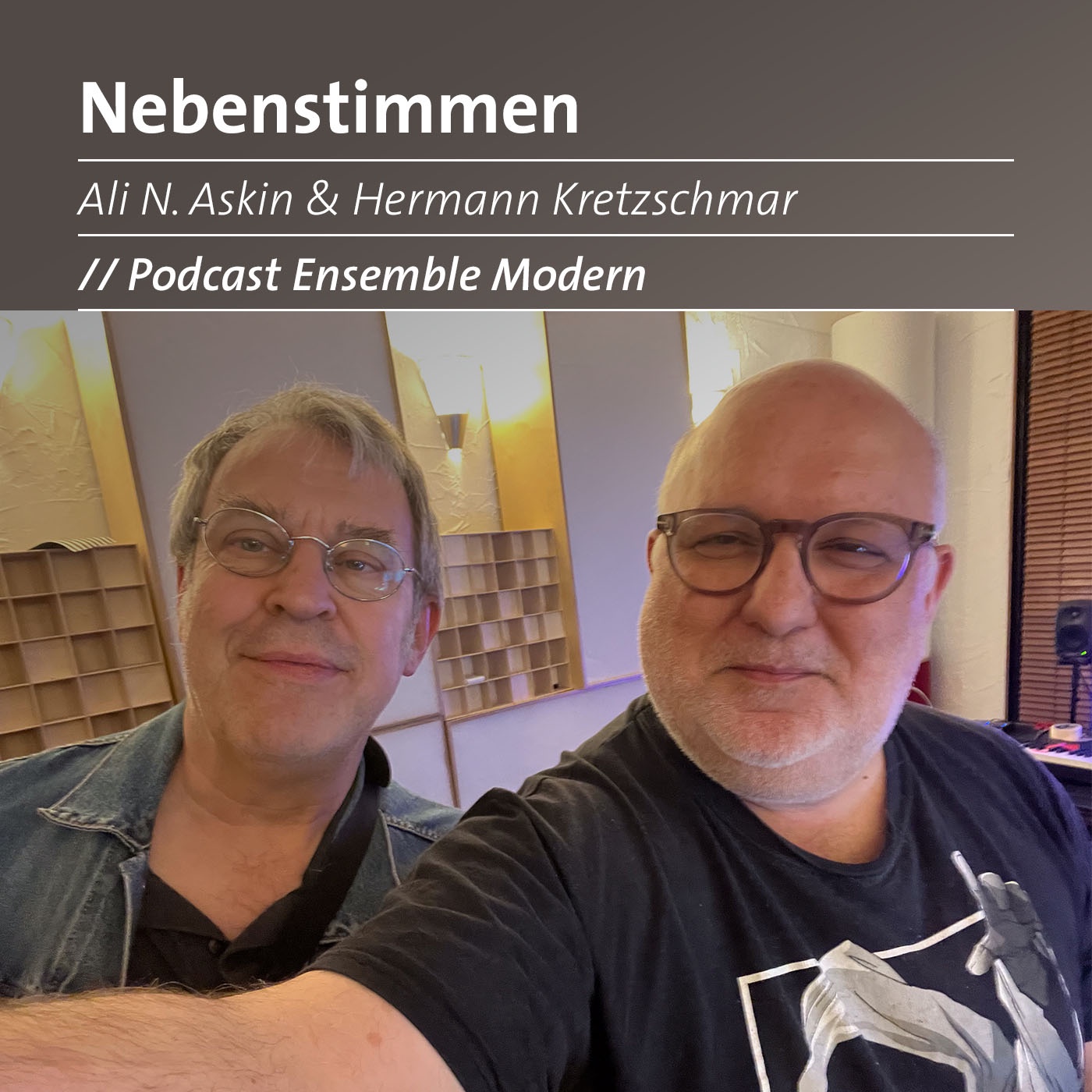 Nebenstimmen #22: Ali N. Askin & Hermann Kretzschmar (DE)