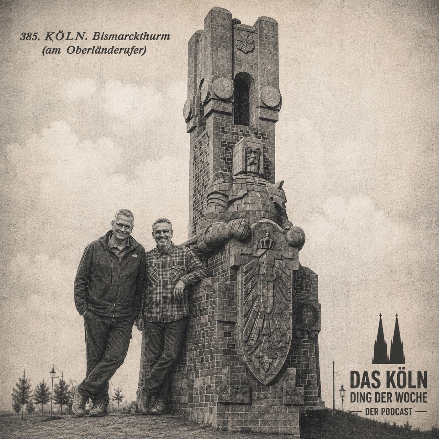 Das Köln Ding der Woche - Der Bismarck Turm