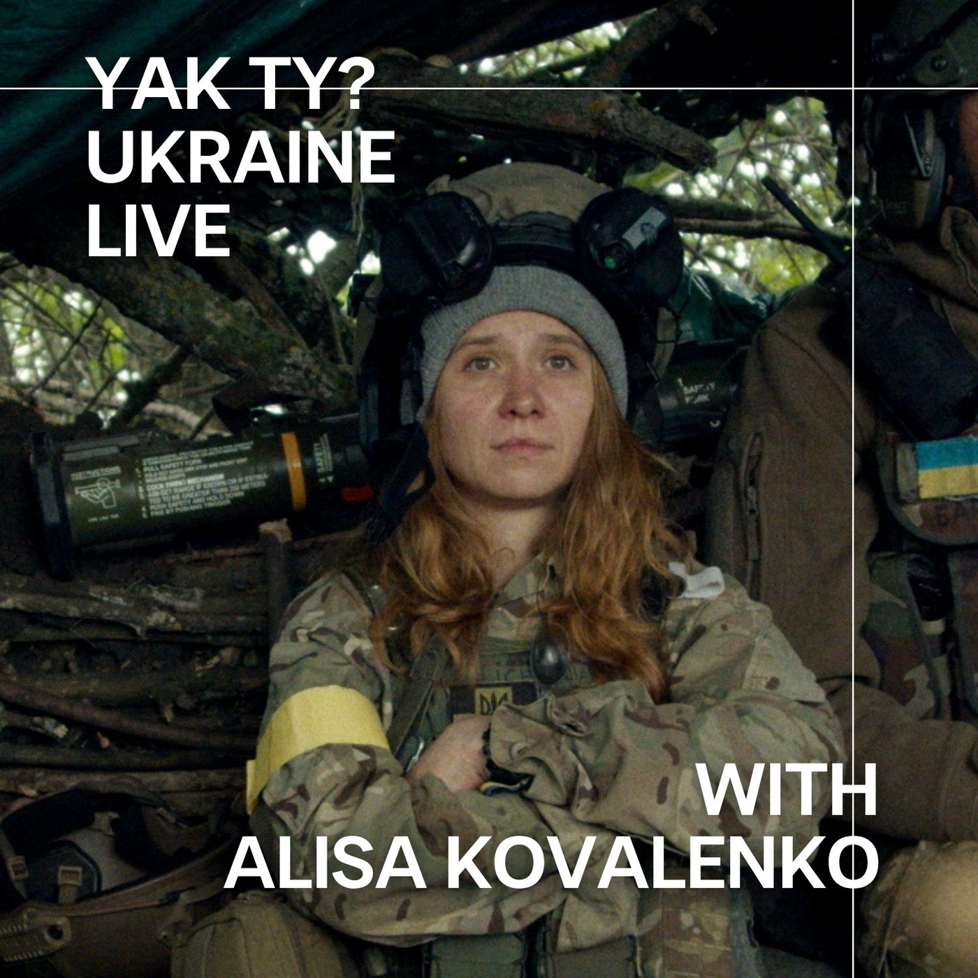 EP. 16: How to be a soldier, a mother and a filmmaker with Alisa Kovalenko