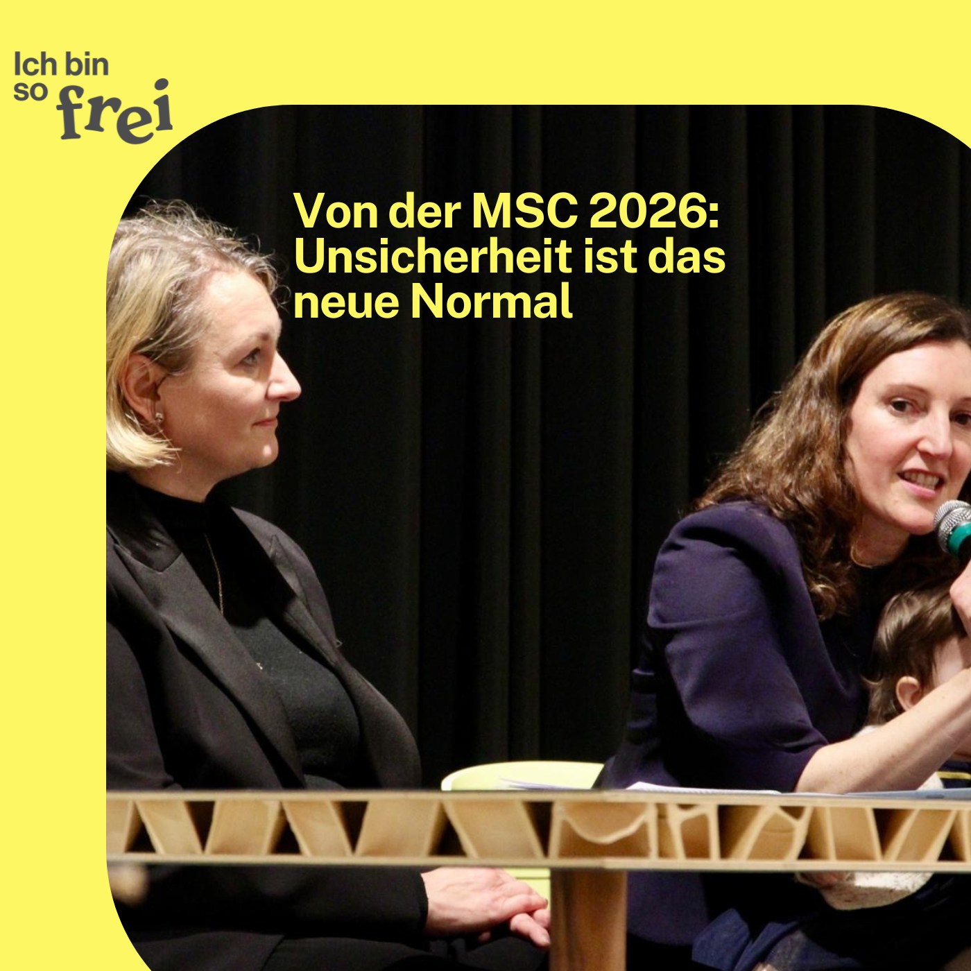 #67 Von der MSC 2026: Unsicherheit ist das neue Normal
