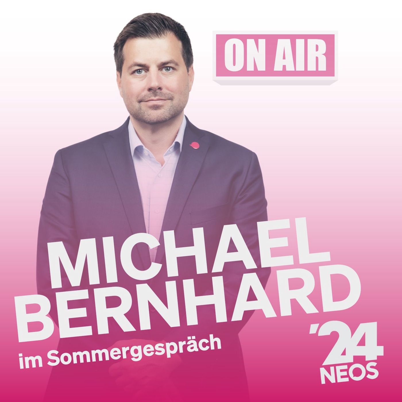 Sommergespräch mit Michael Bernhard