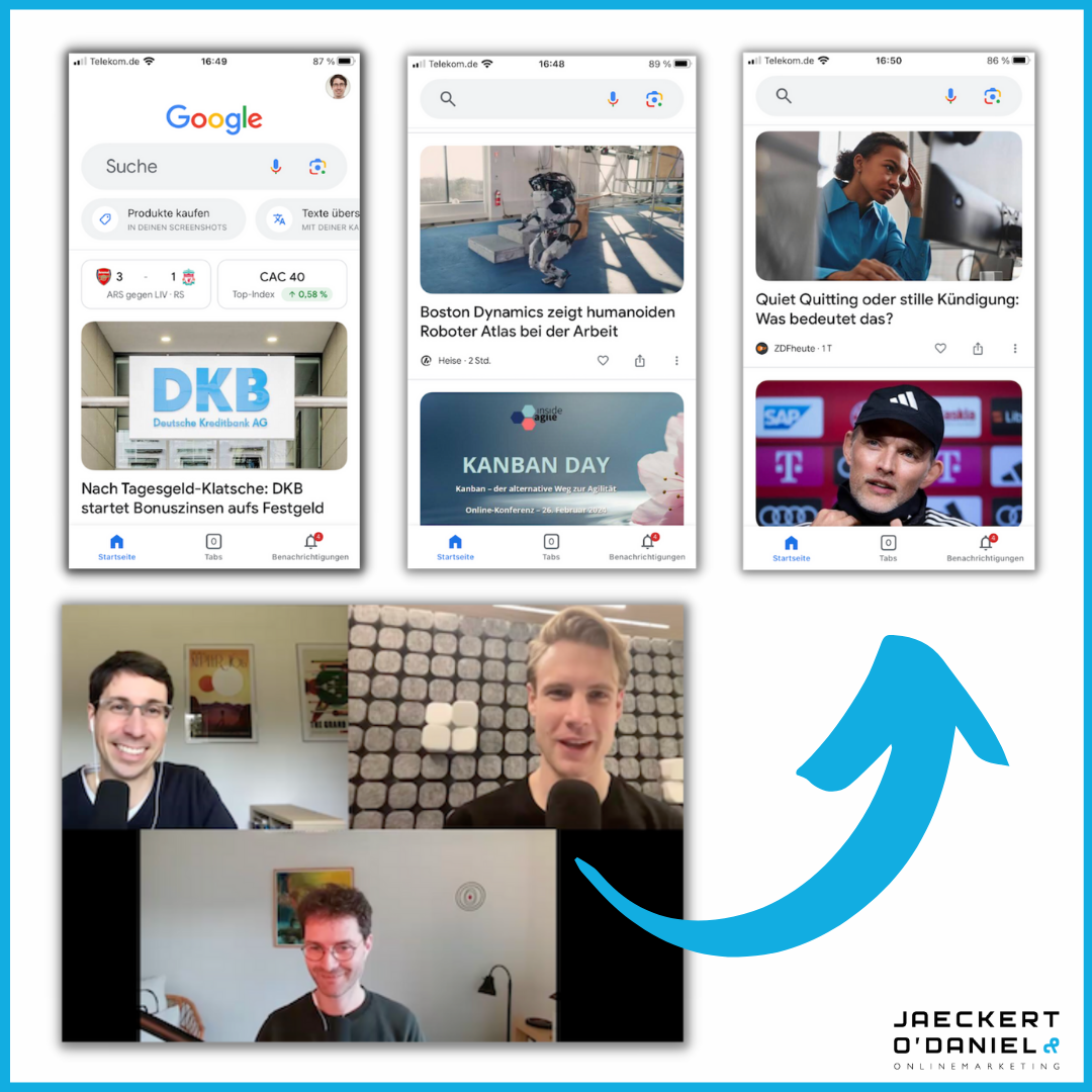 So optimierst du für Google Discover: Interview mit Steven Plöger