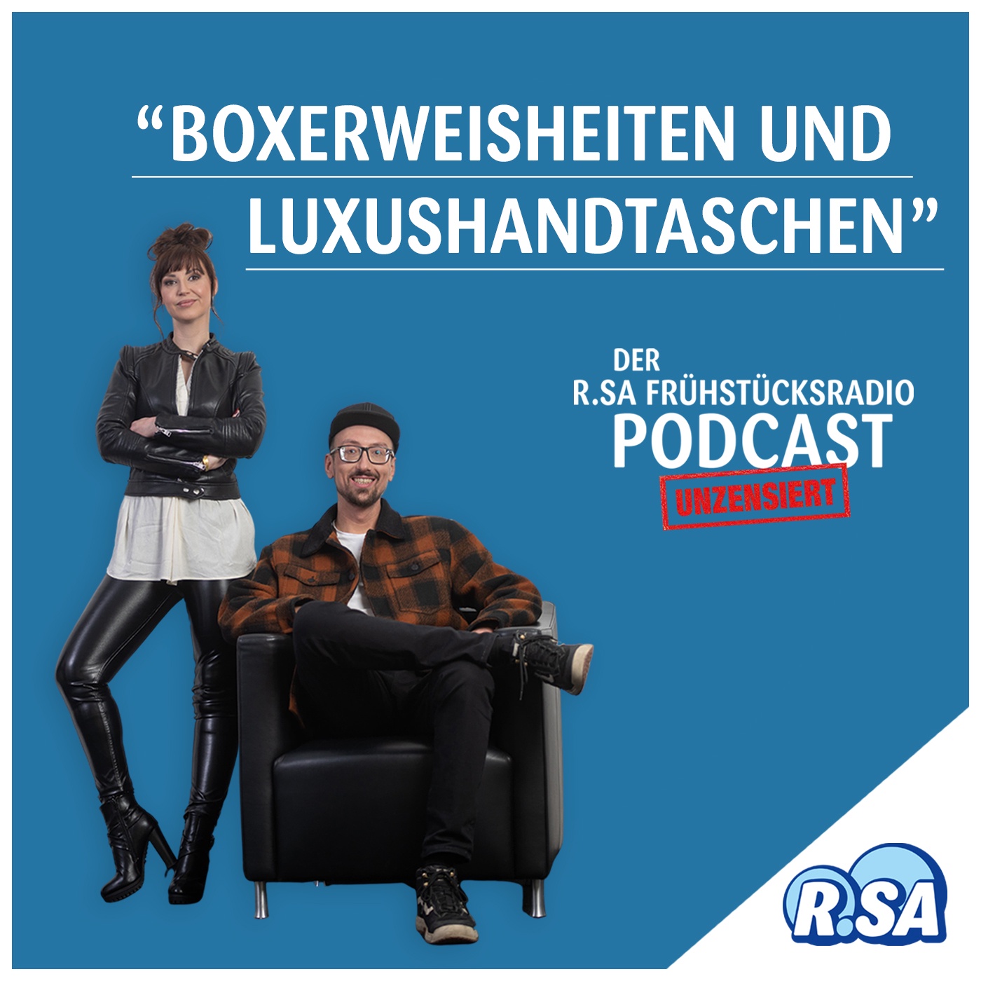 Boxerweisheiten und Luxushandtaschen