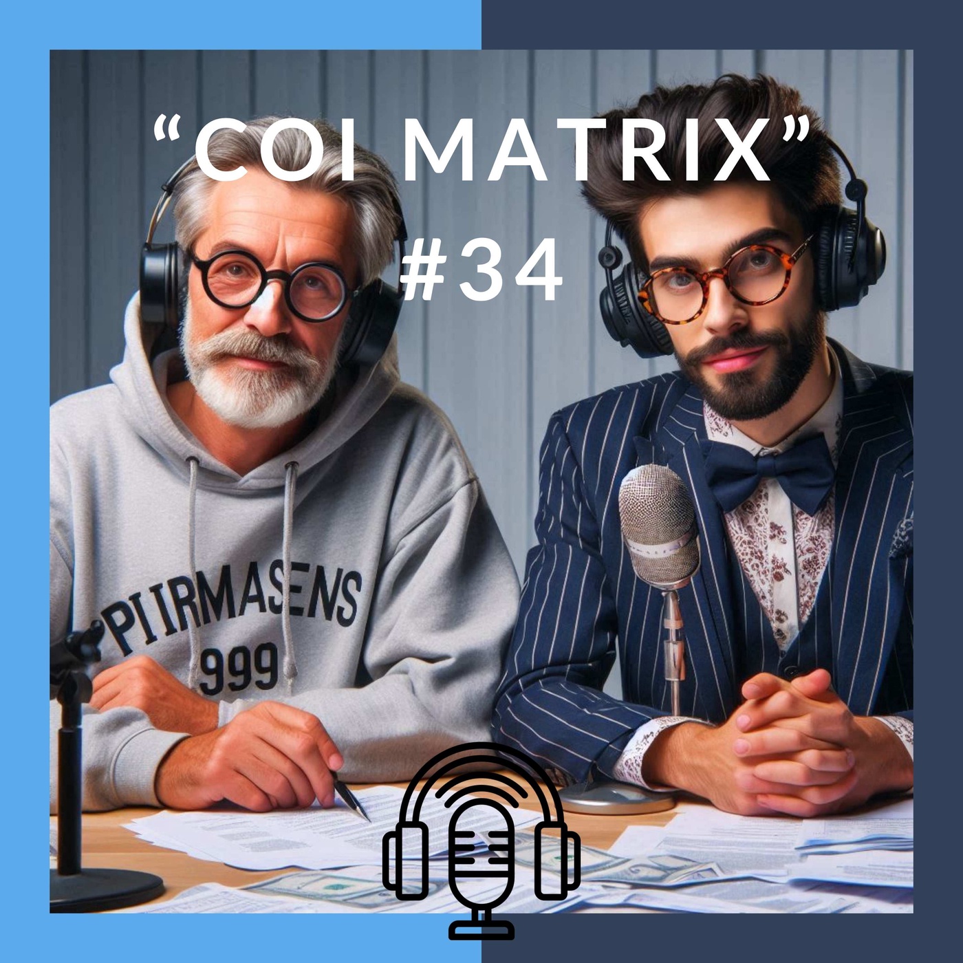 #34 – Banken bestehen nur noch aus Holz, und: Ein Debt Manager teilt aus