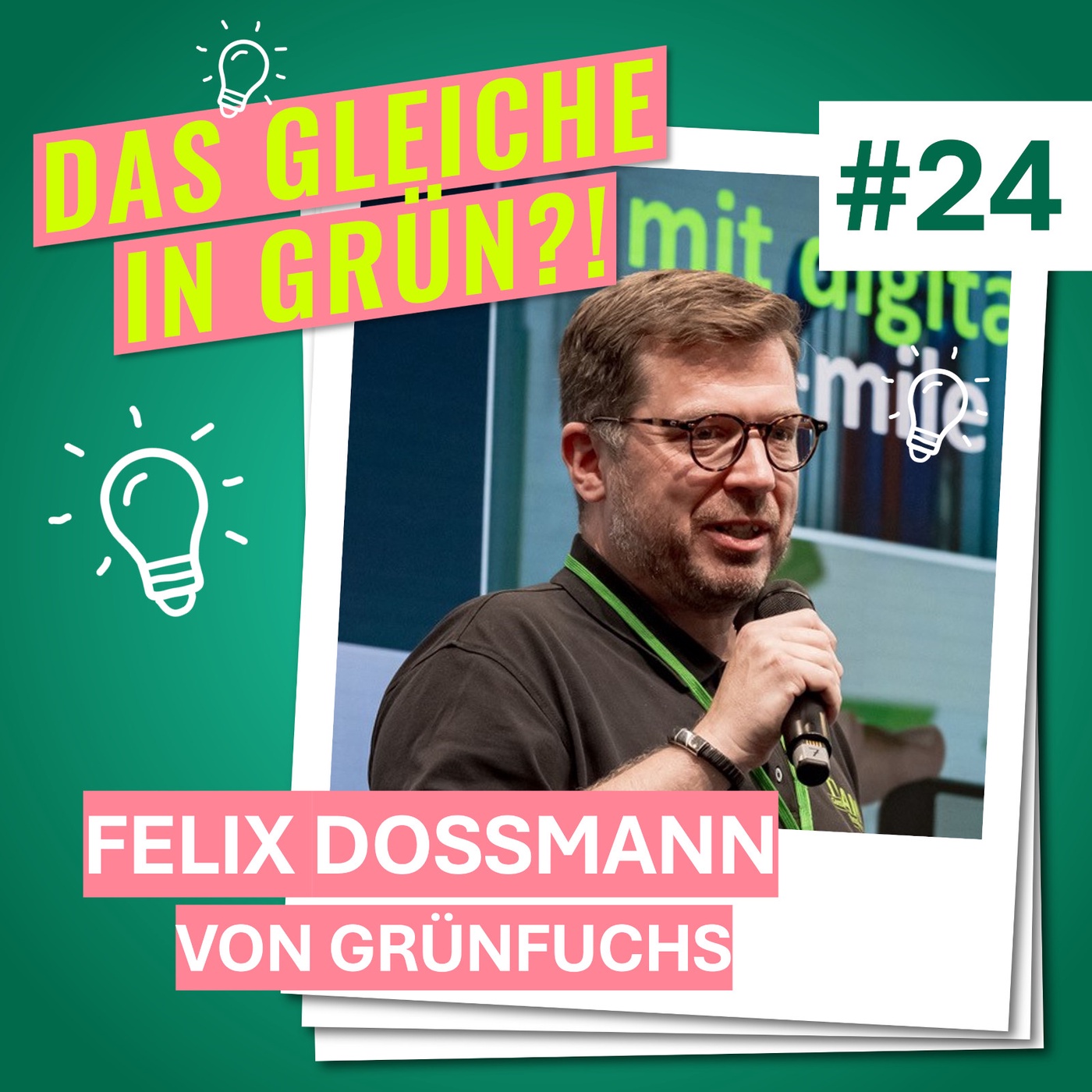 #24 mit Felix Dossmann von Grünfuchs über gute Arbeitsplätze, innerstädtische Logistikflächen und einen Monopoly-Notfall