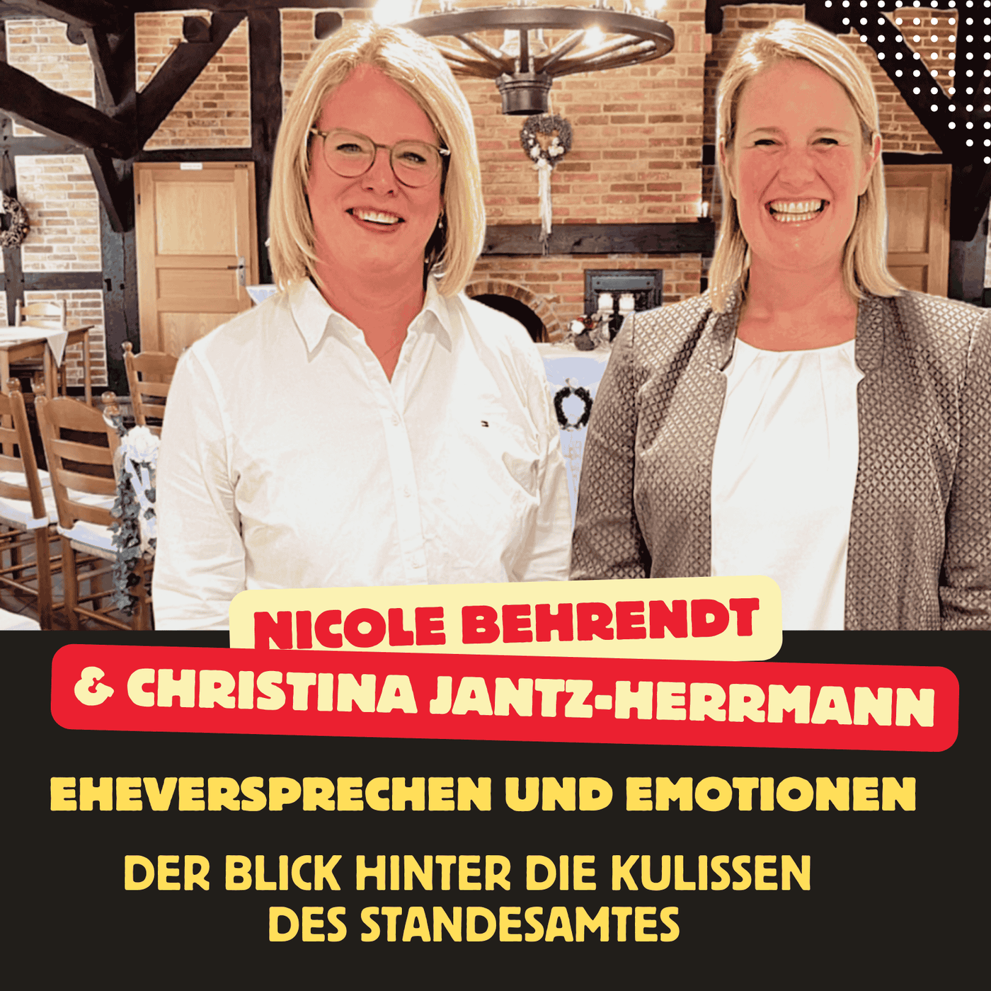 Folge 16: Eheversprechen und Emotionen - Nicole Behrendts Blick hinter die Kulissen des Standesamts