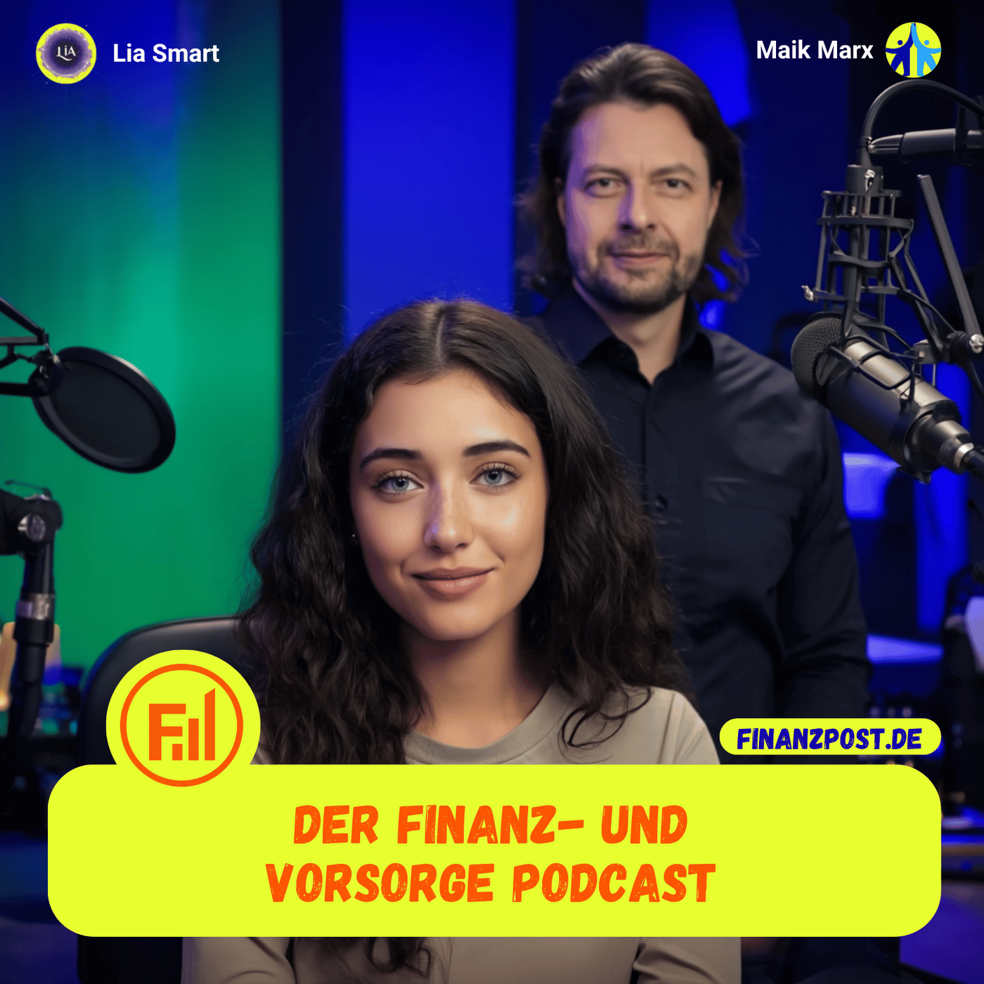 finanzpost.de – Der Finanz- und Vorsorge-Podcast mit Lia & Maik Marx