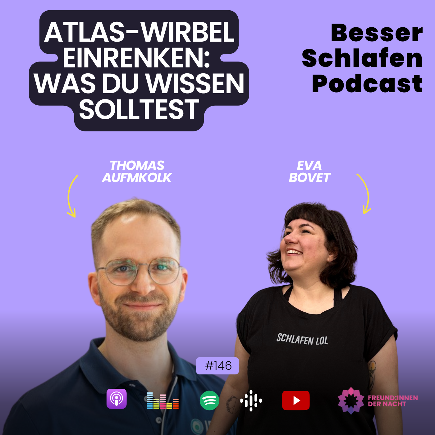 Atlas-Wirbel einrenken: Was du wissen solltest (#146) 