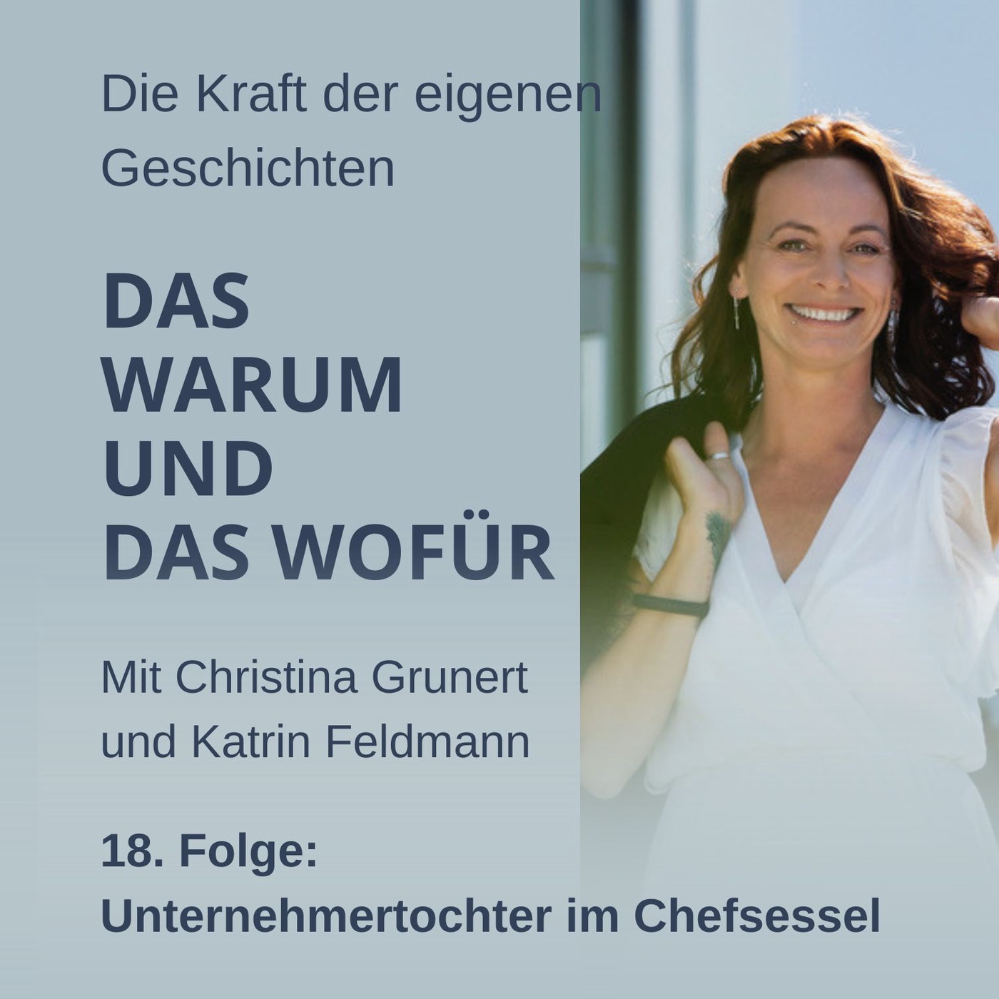 Katrin im Chefsessel oder wie Alice im Wunderland