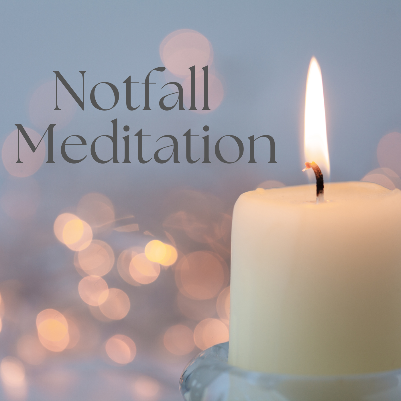 Zweite Staffel - Notfall Meditation 