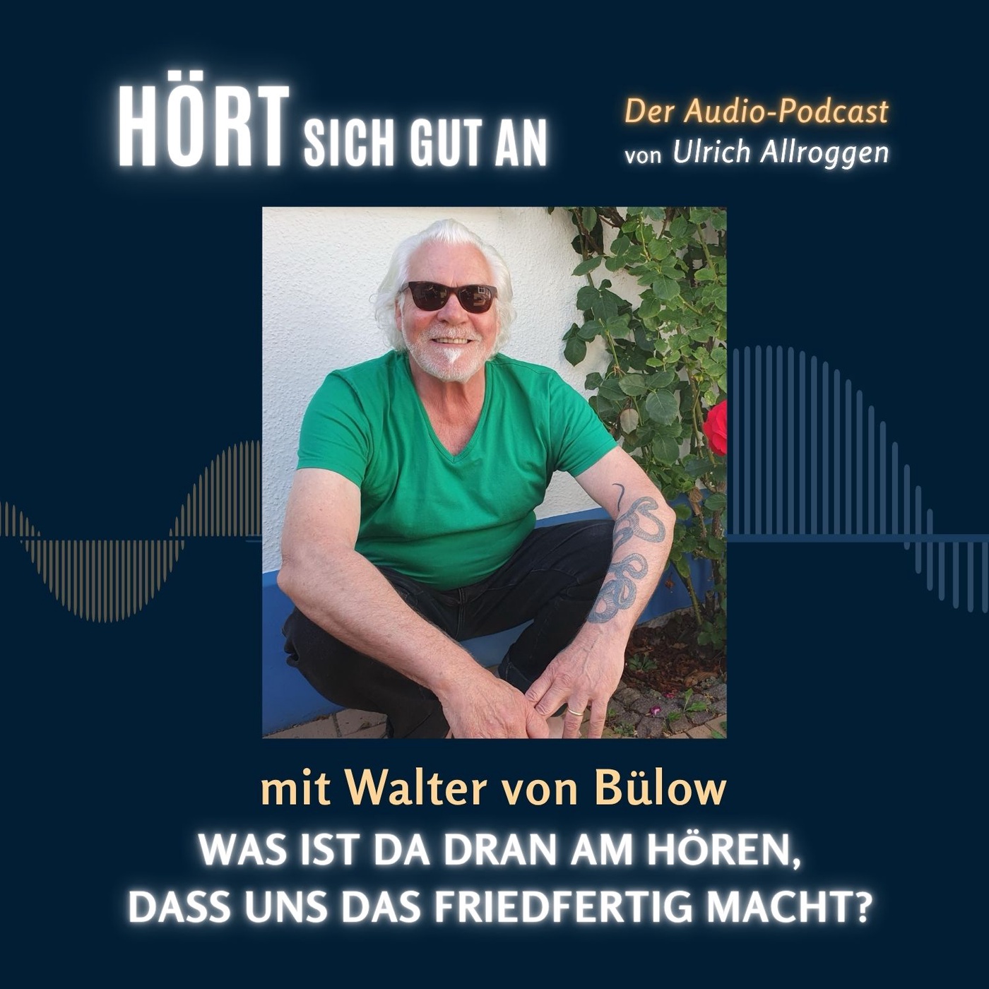 Was ist da dran am Hören, dass uns das friedfertig macht?