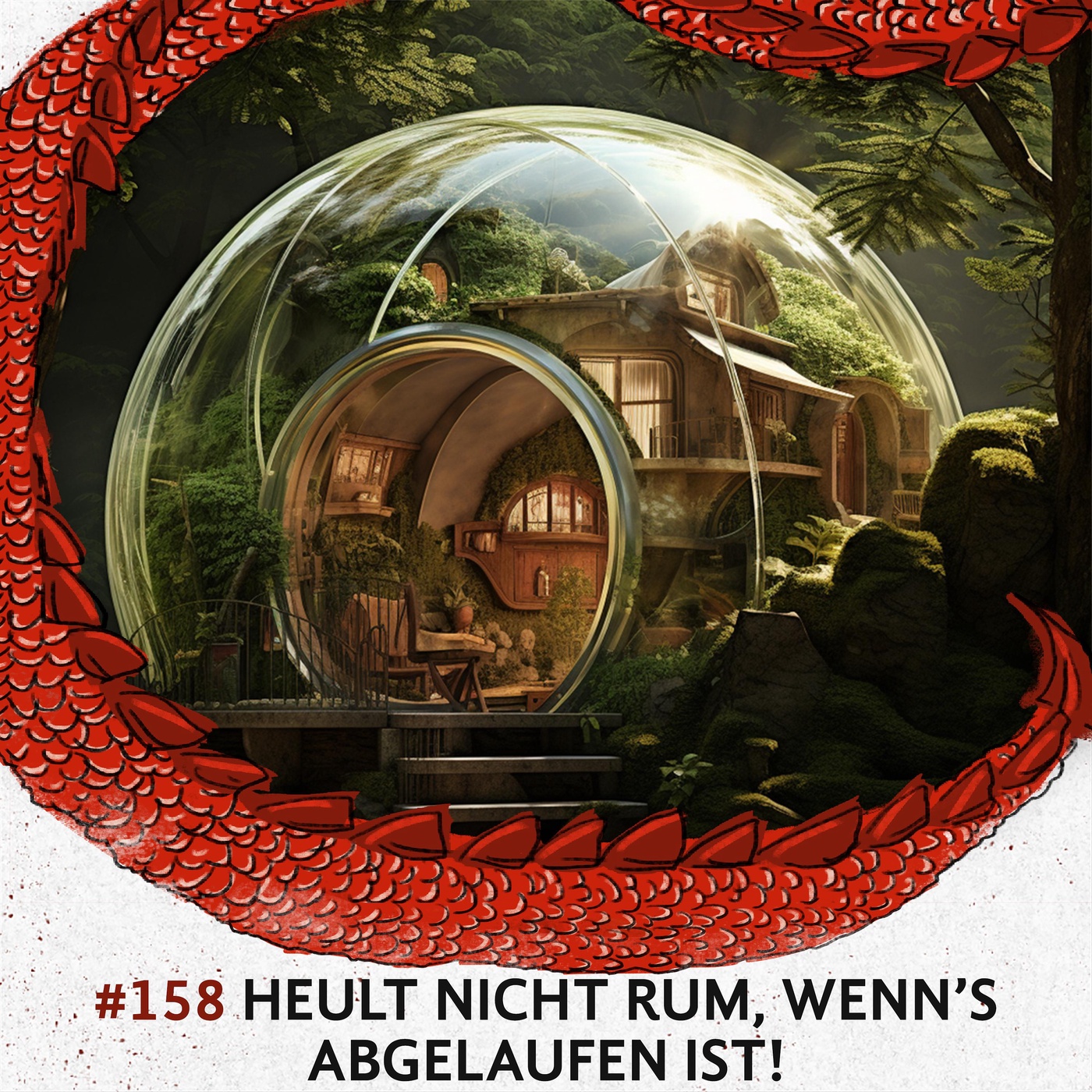 158 Heult nicht rum, wenn’s abgelaufen ist!