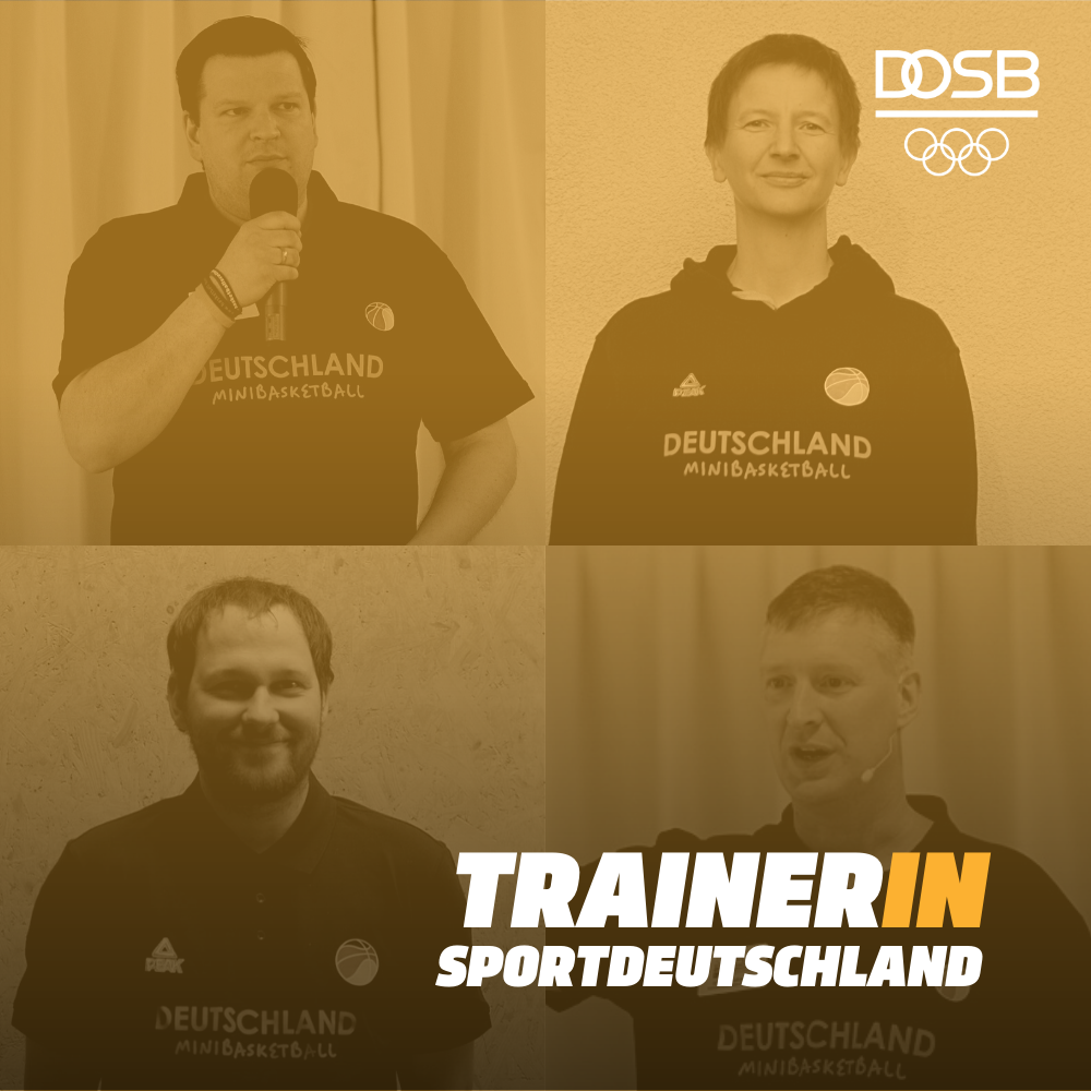 Deutscher Basketball Bund - Minitrainer-Offensive