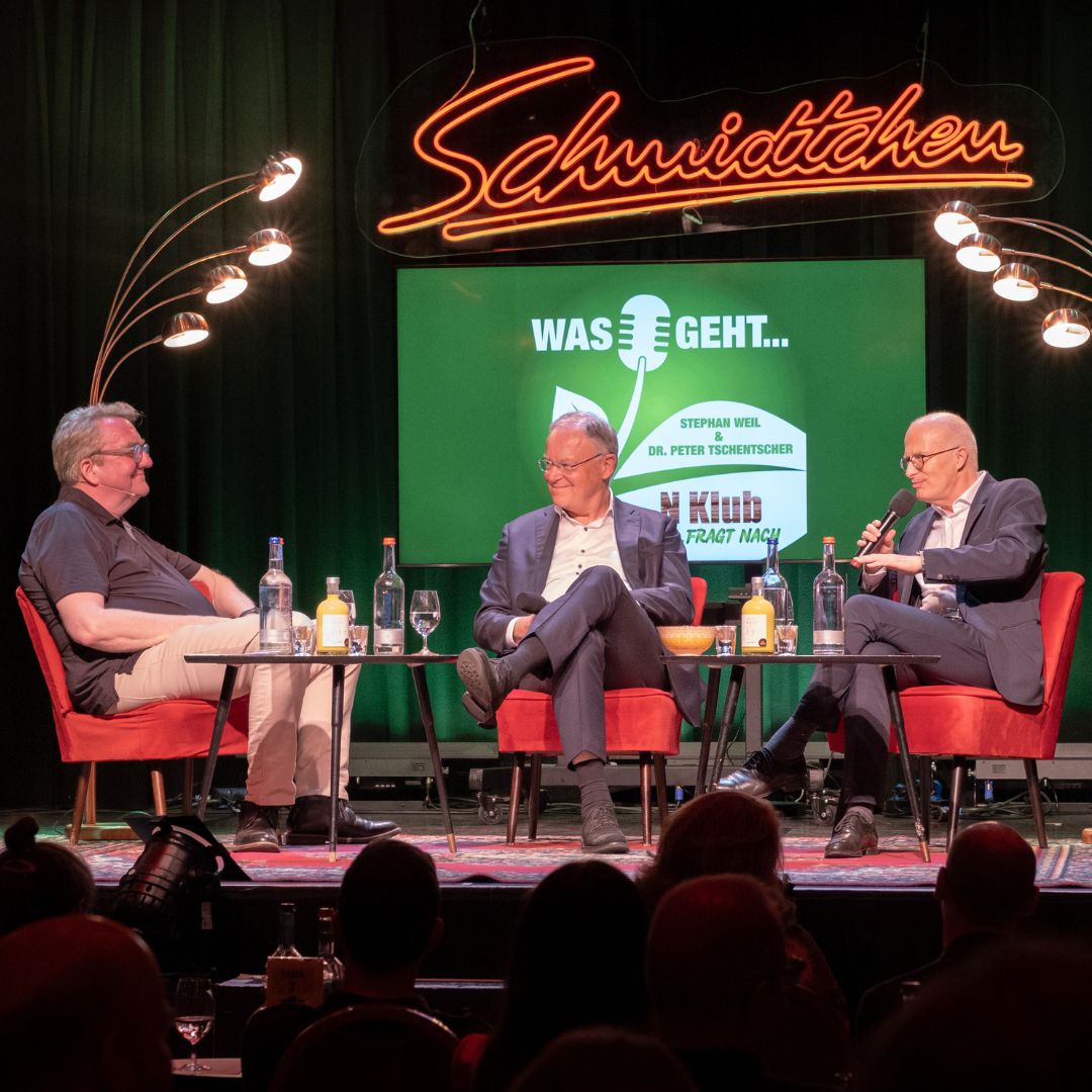 N Klub fragt nach?! mit Stephan Weil & Dr. Peter Tschentscher