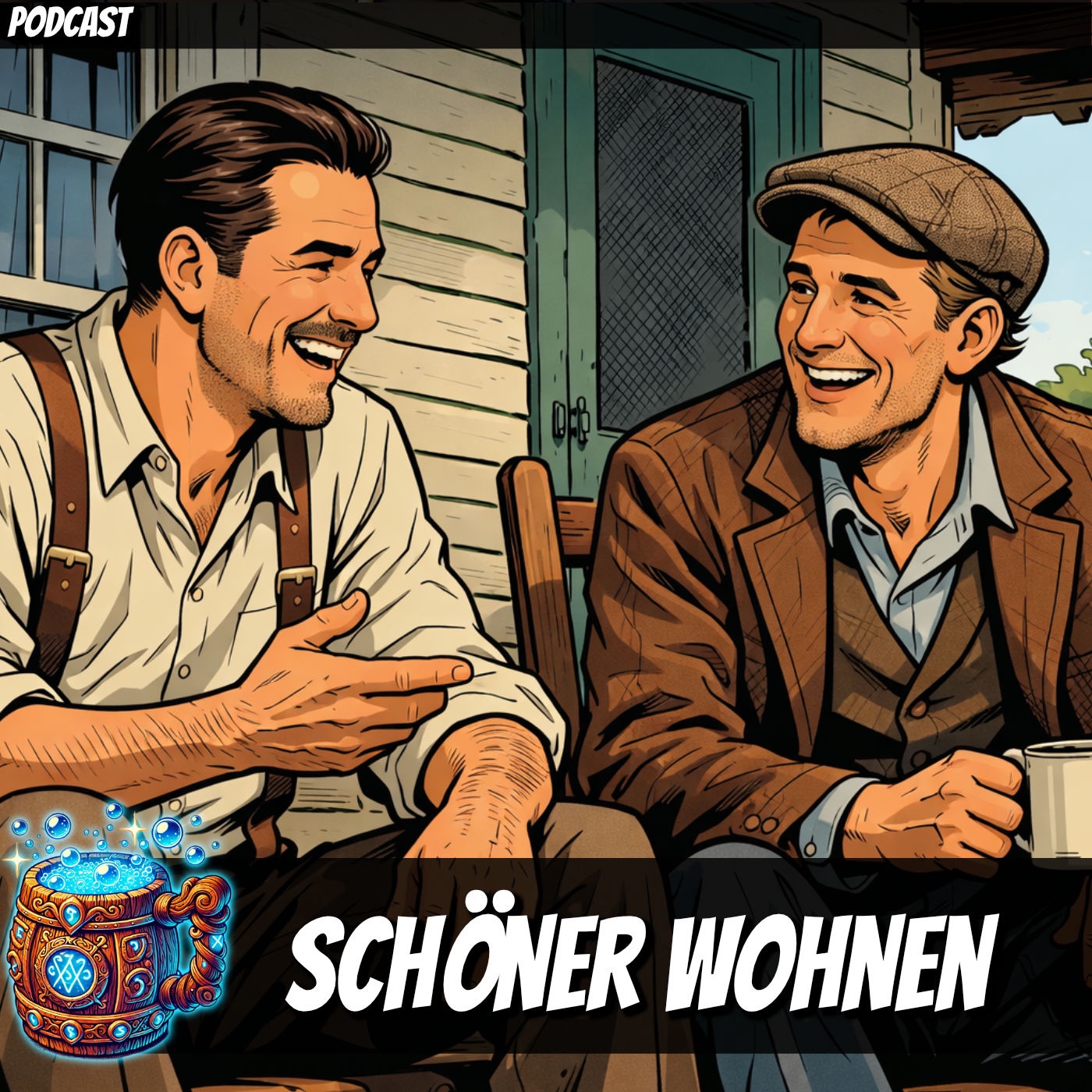 Schöner wohnen | Manaschorle | Manaschorle