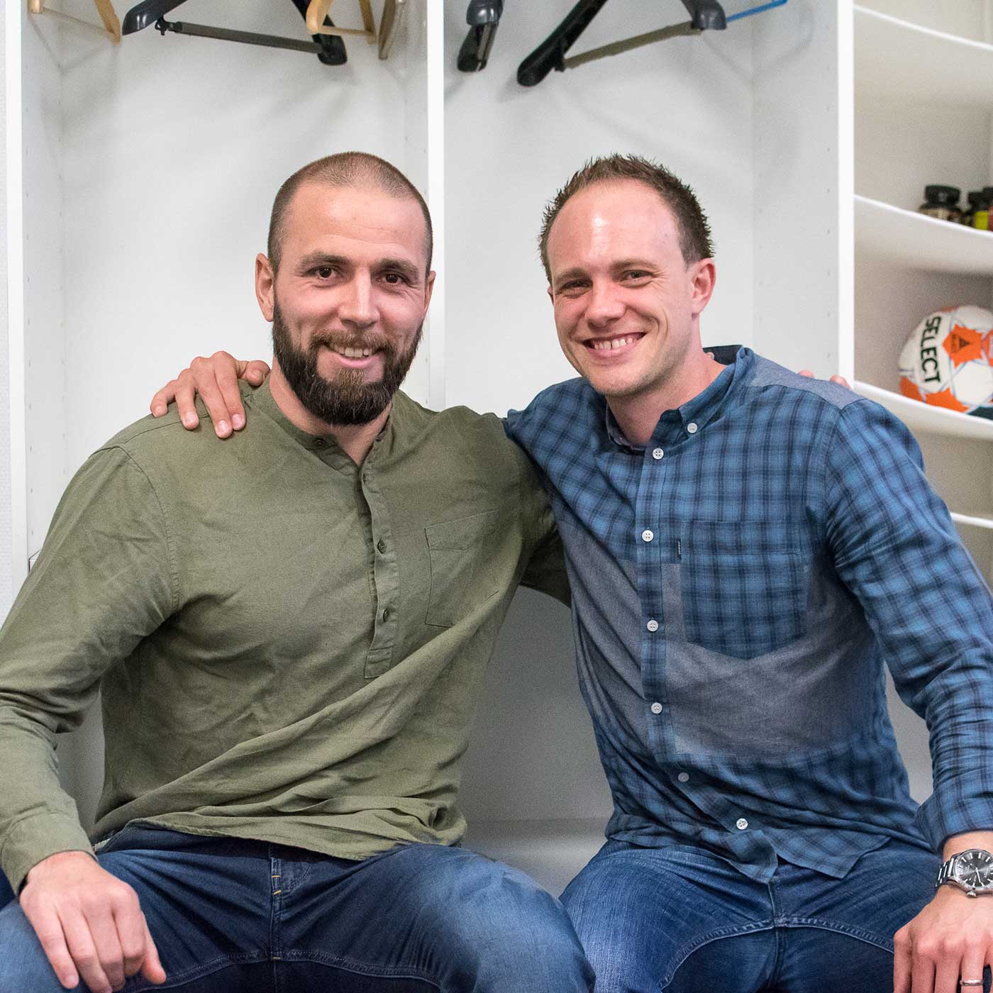 Lars Lehnhoff und Torge Johannsen: Wir sind im Laufe der Jahre sehr gute Freunde geworden