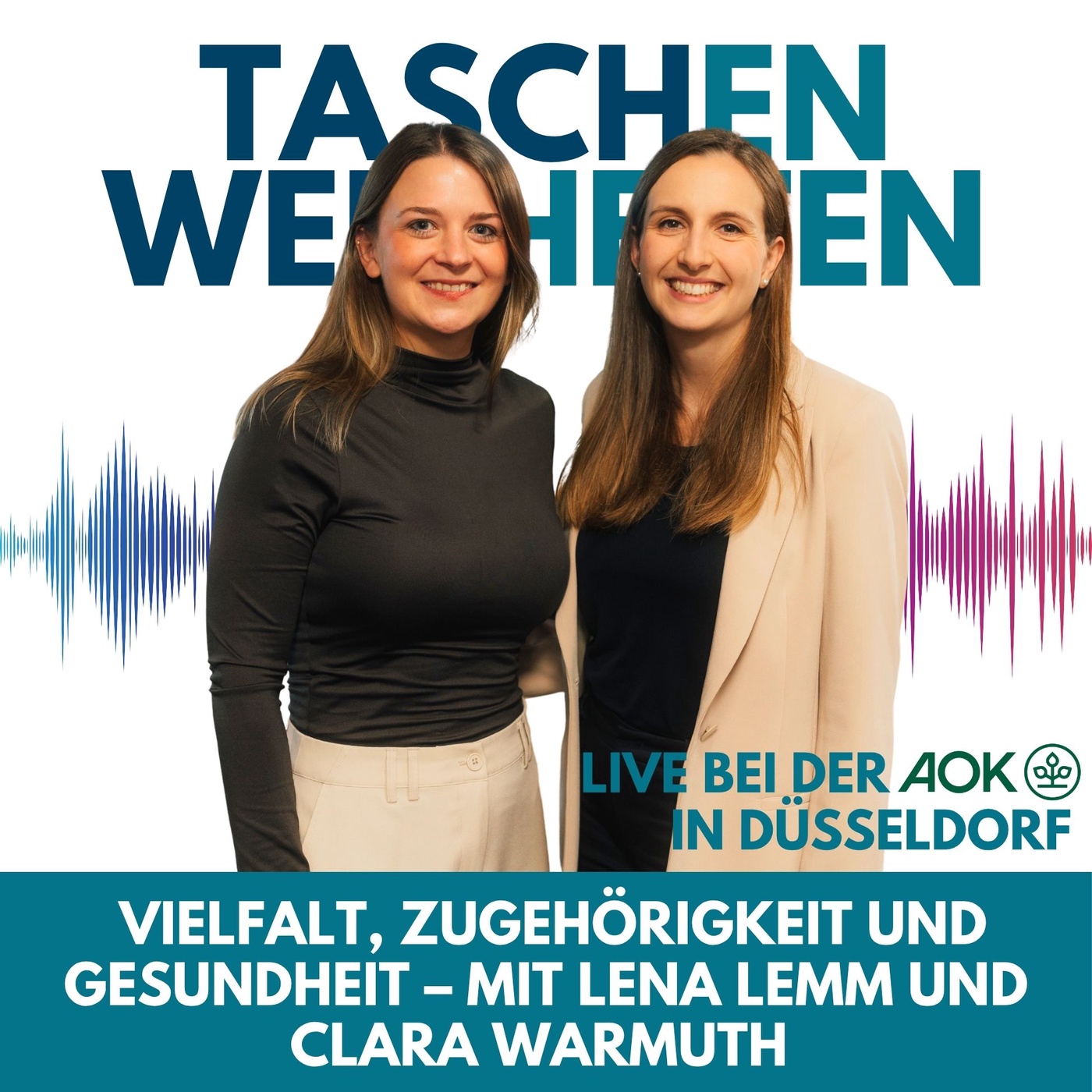 #34 Vielfalt, Zugehörigkeit und Gesundheit (live bei der AOK Rheinland/Hamburg)