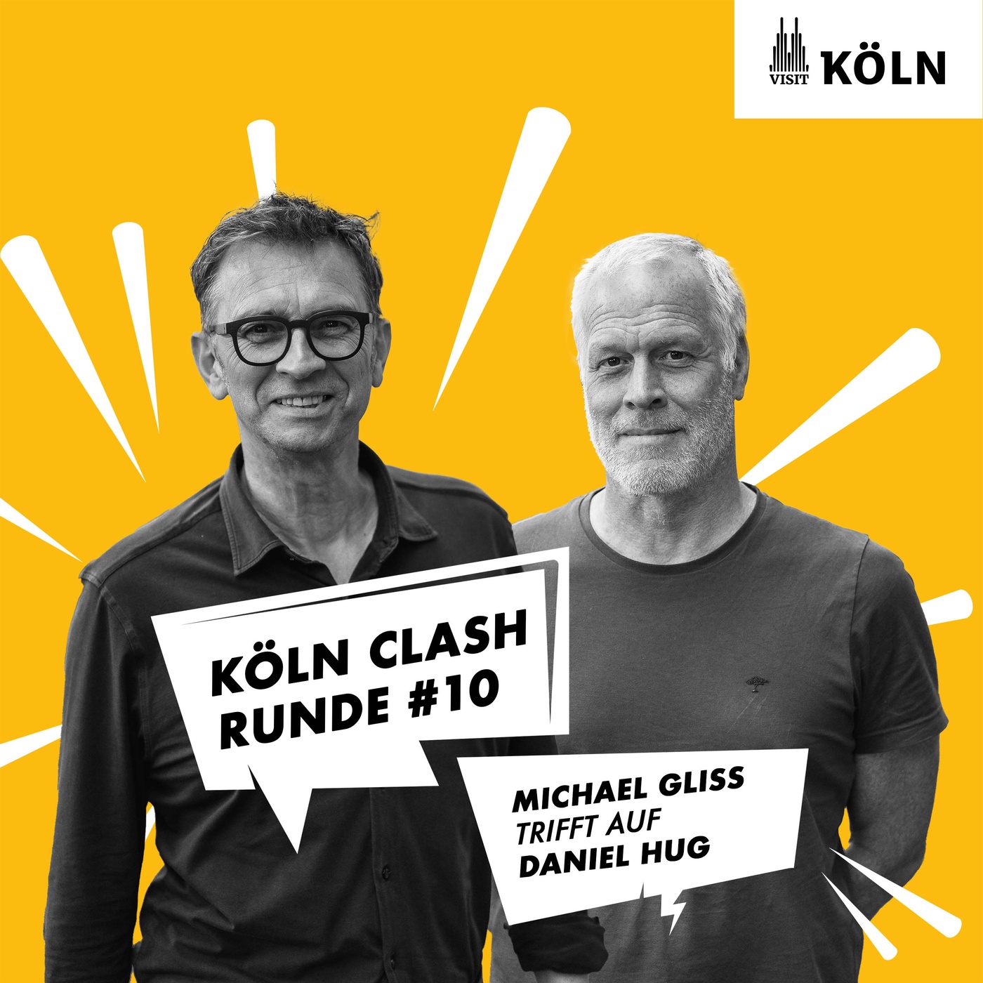 Köln Clash, Runde #10 - Michael Gliss trifft auf Daniel Hug