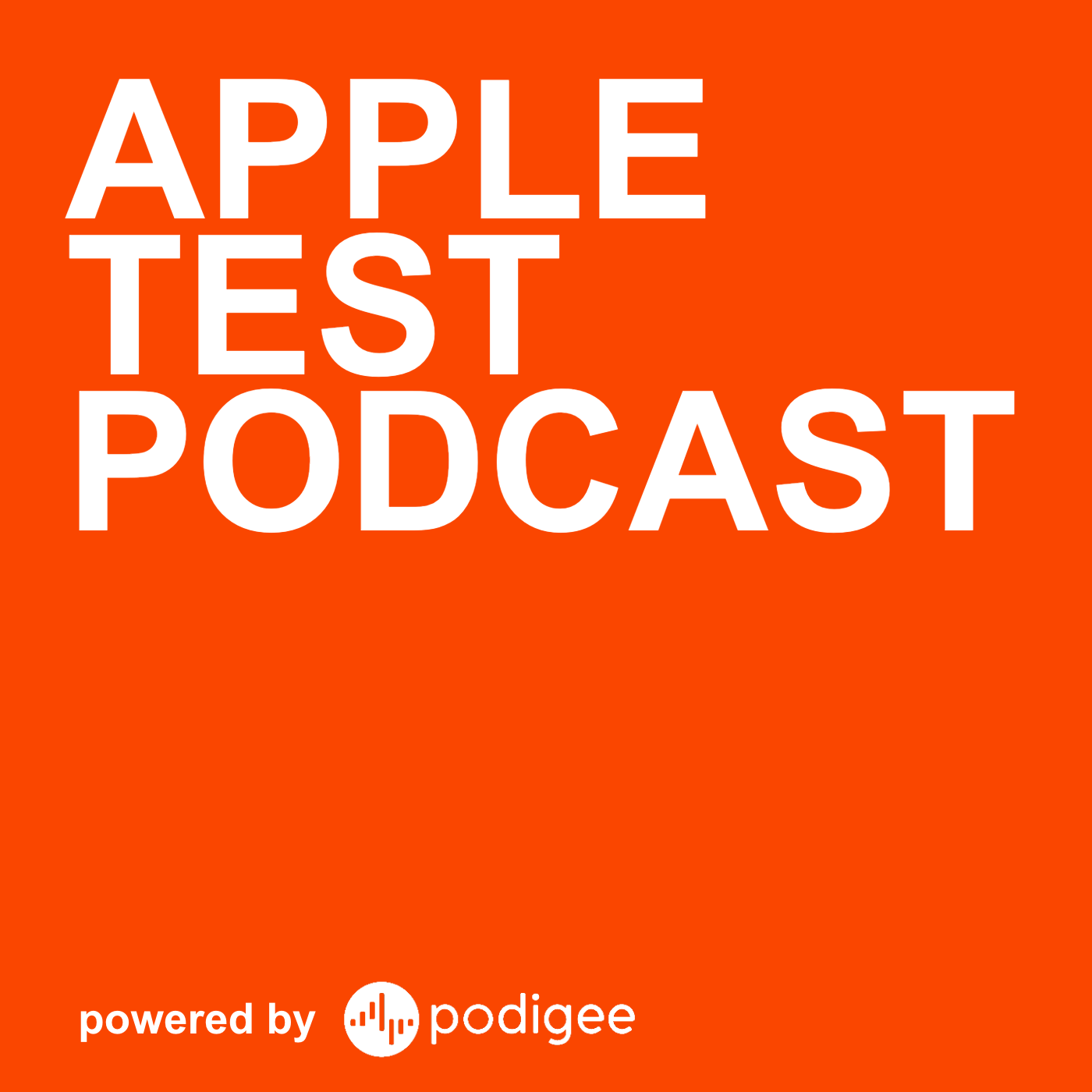 Apple Test Podcast