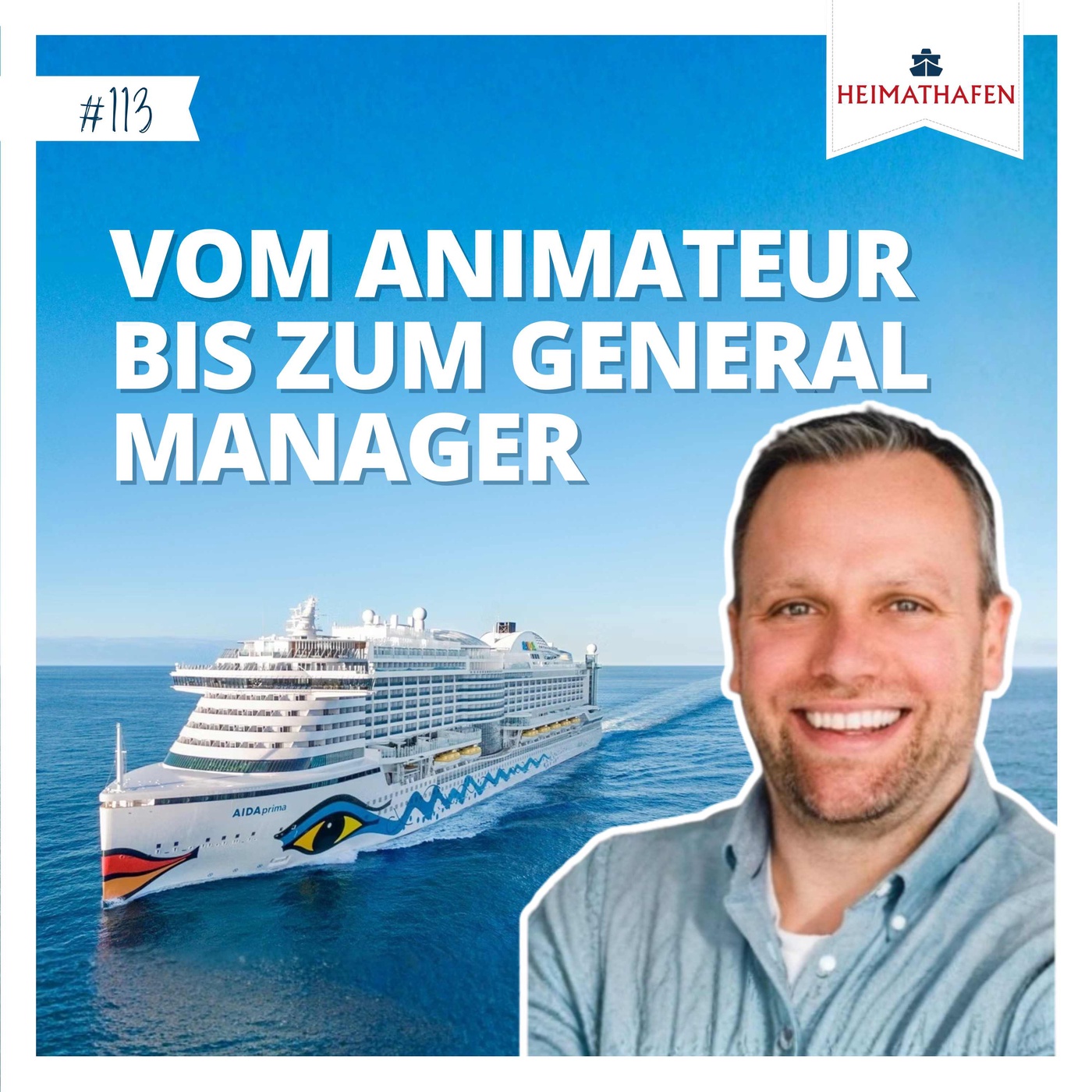 #113 | Vom Animateur zum General Manager - Interview mit Arne Johannsen