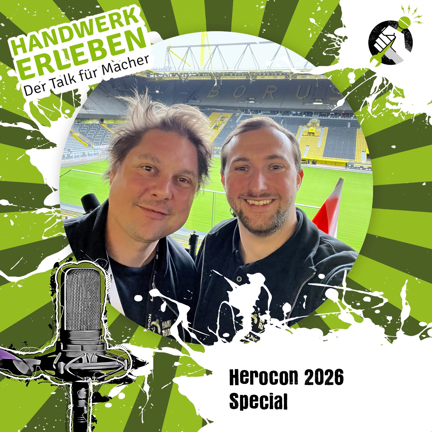 #173 Handwerk, das verbindet: Unser Rückblick zur Herocon 2026 