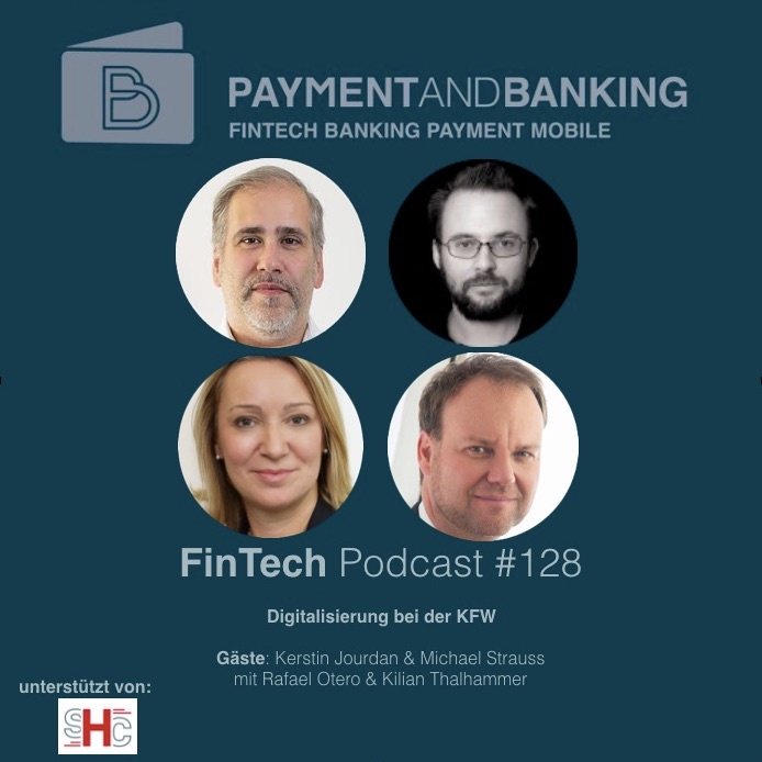 FinTech Podcast #128 - Digitalisierung der KFW