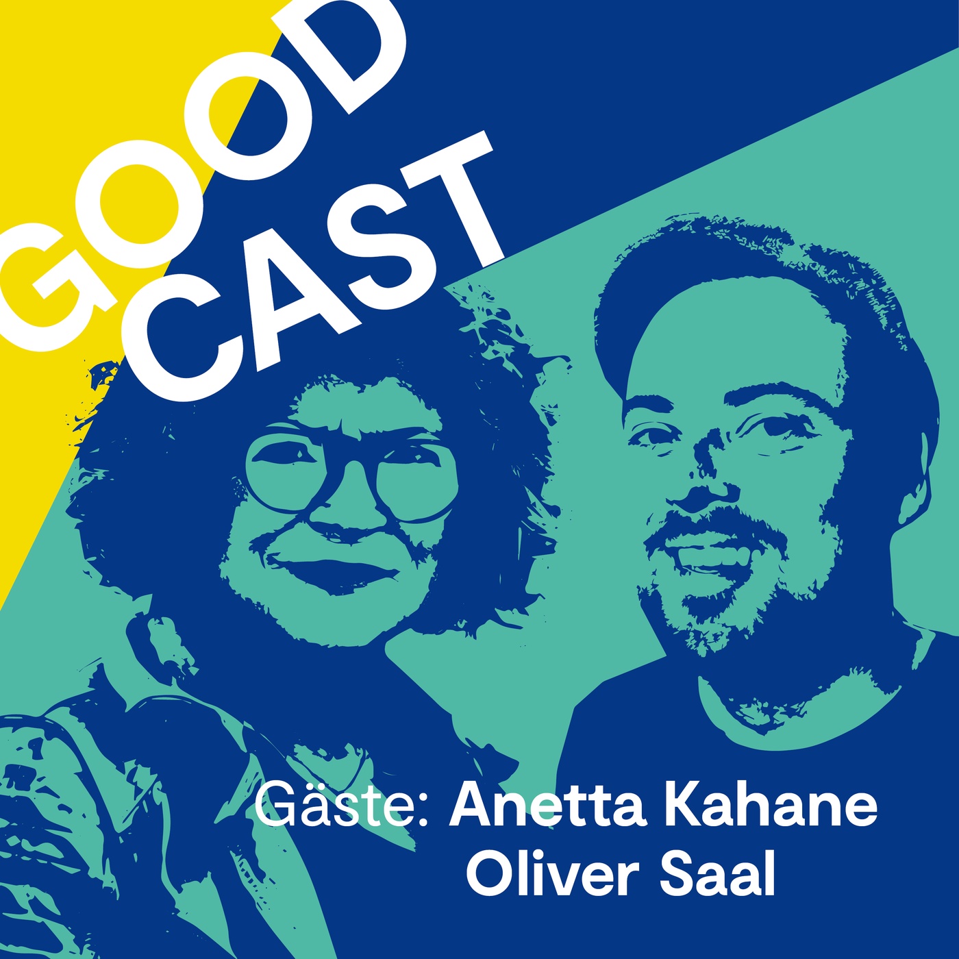 #14 Folge Anetta Kahane und Oliver Saal: Im Kampf für eine digitale Zivilgesellschaft