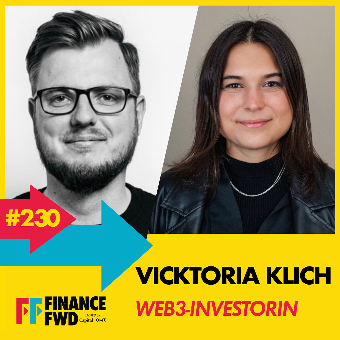 FinanceFWD #230 mit w3-Fondsmanagerin Vicktoria Klich