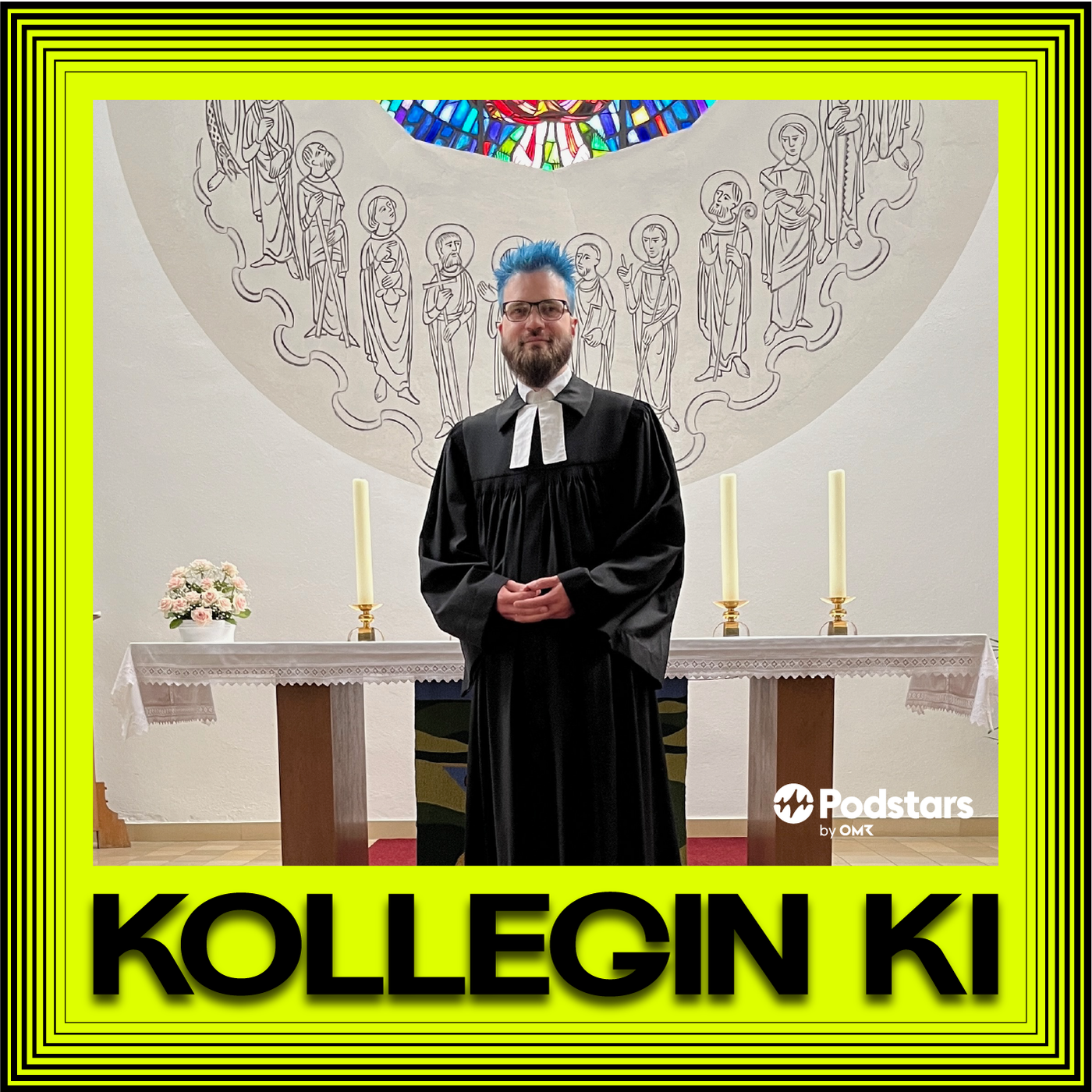 Wo der Elektro-Pastor promptet: KI und Kirche mit Christoph Martsch-Grunau