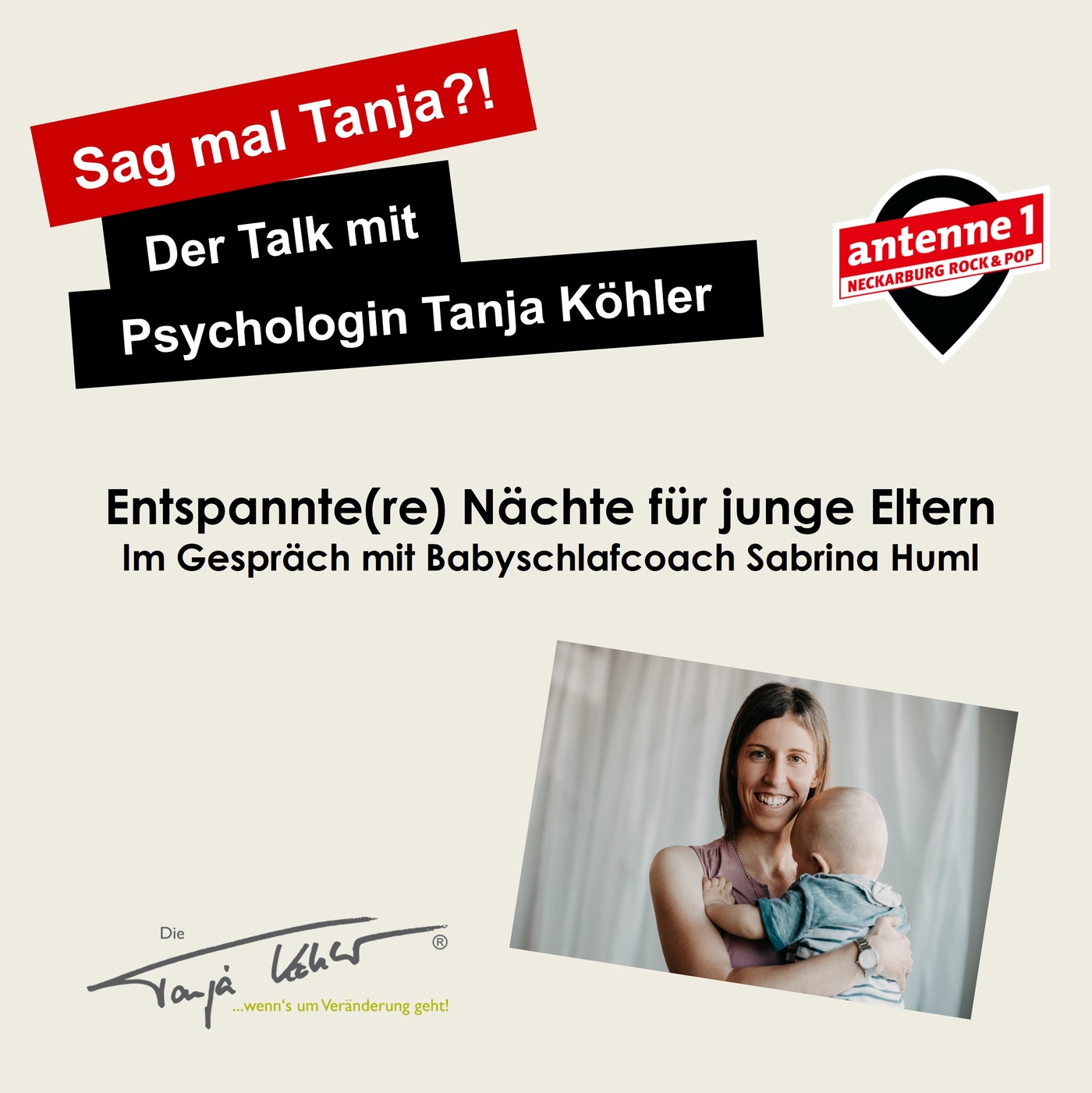 #173 Entspannte(re) Nächte für junge Eltern