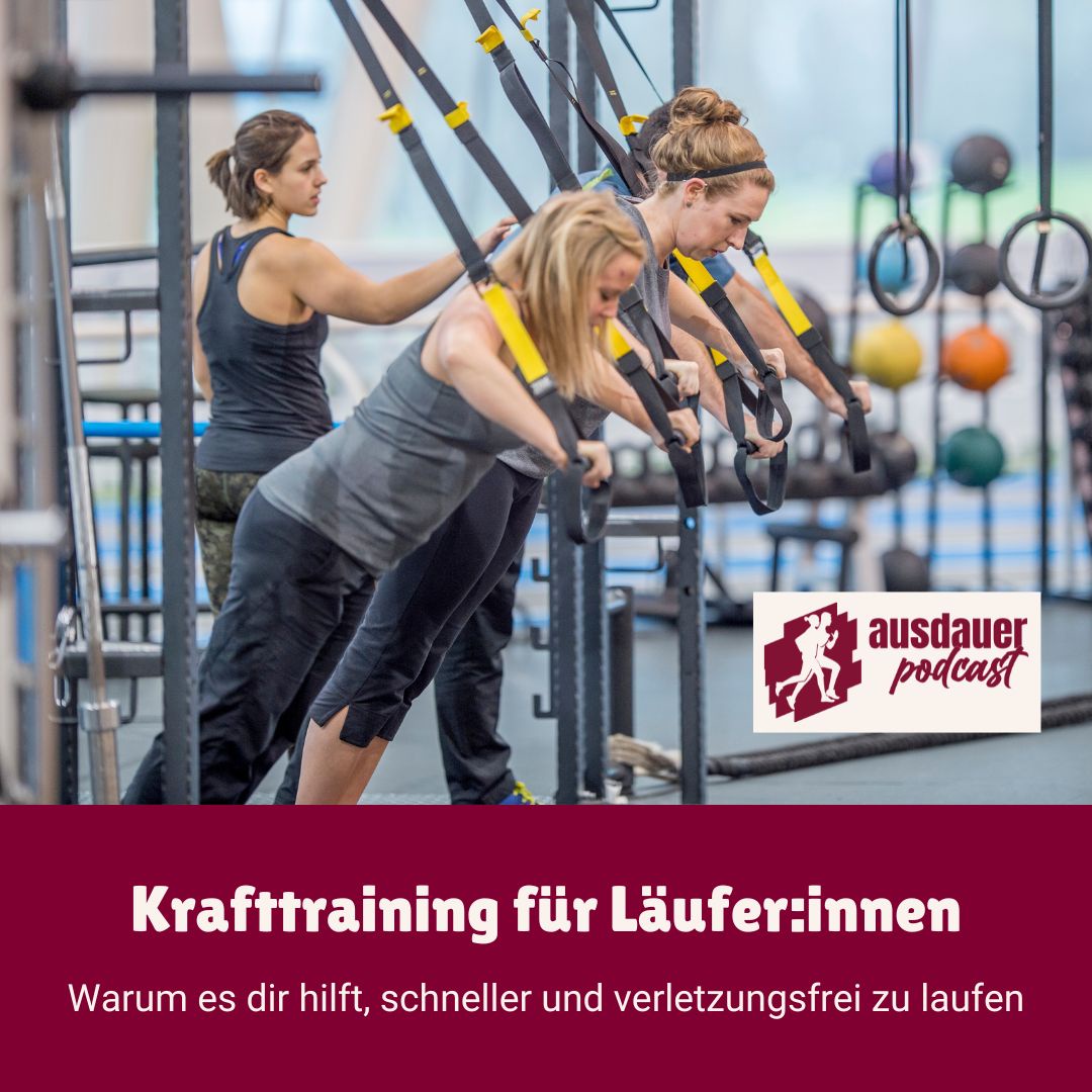 Krafttraining für Läufer:innen: Warum es dir hilft, schneller und verletzungsfrei zu laufen