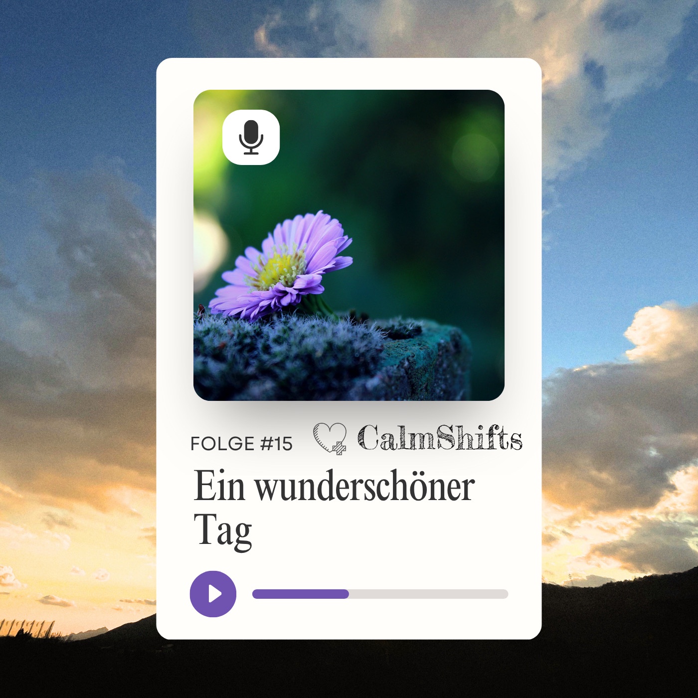 Ein wunderschöner Tag