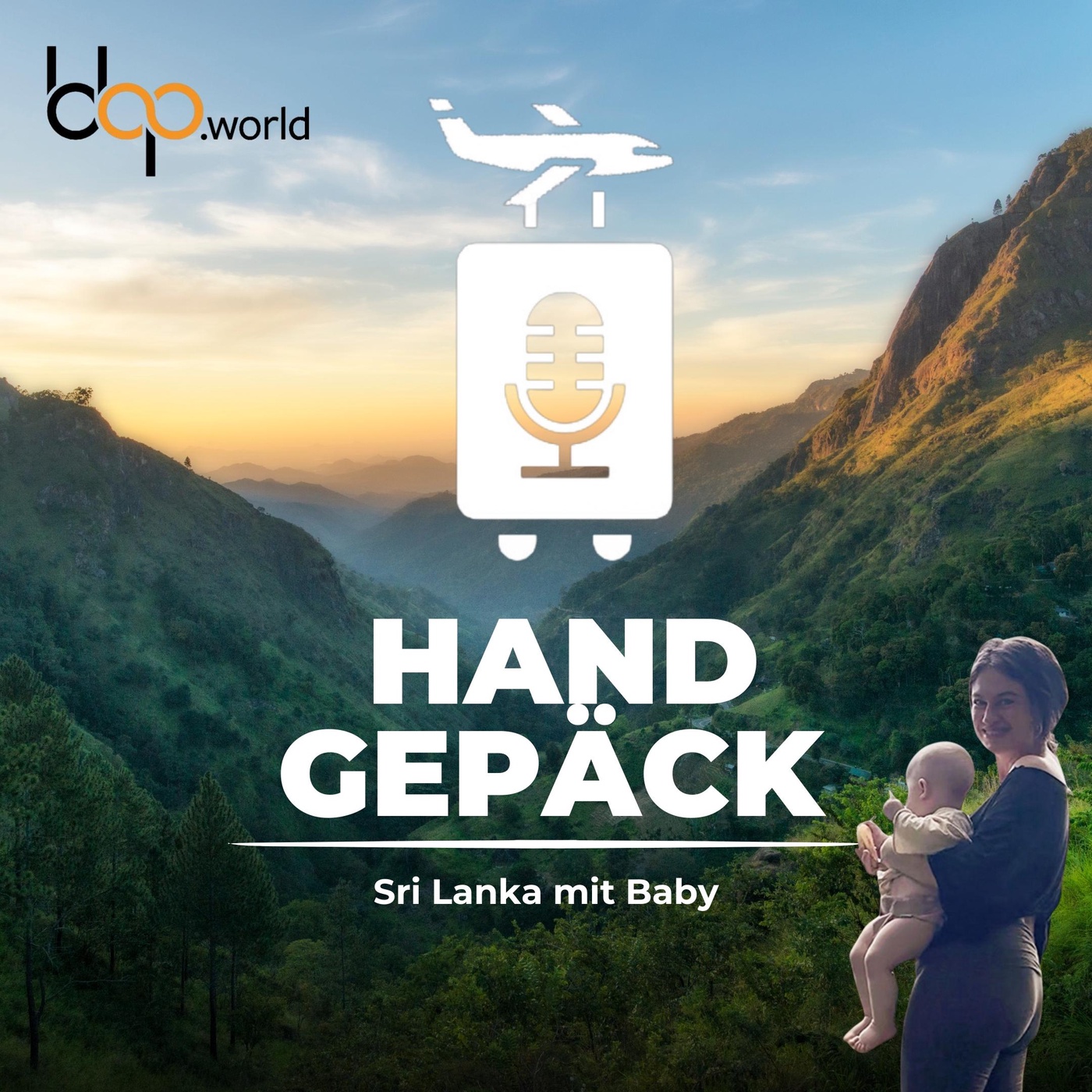 #128 Sri Lanka - Fernreise mit Baby, eine Reisefamilie berichtet von ihren Abenteuern 