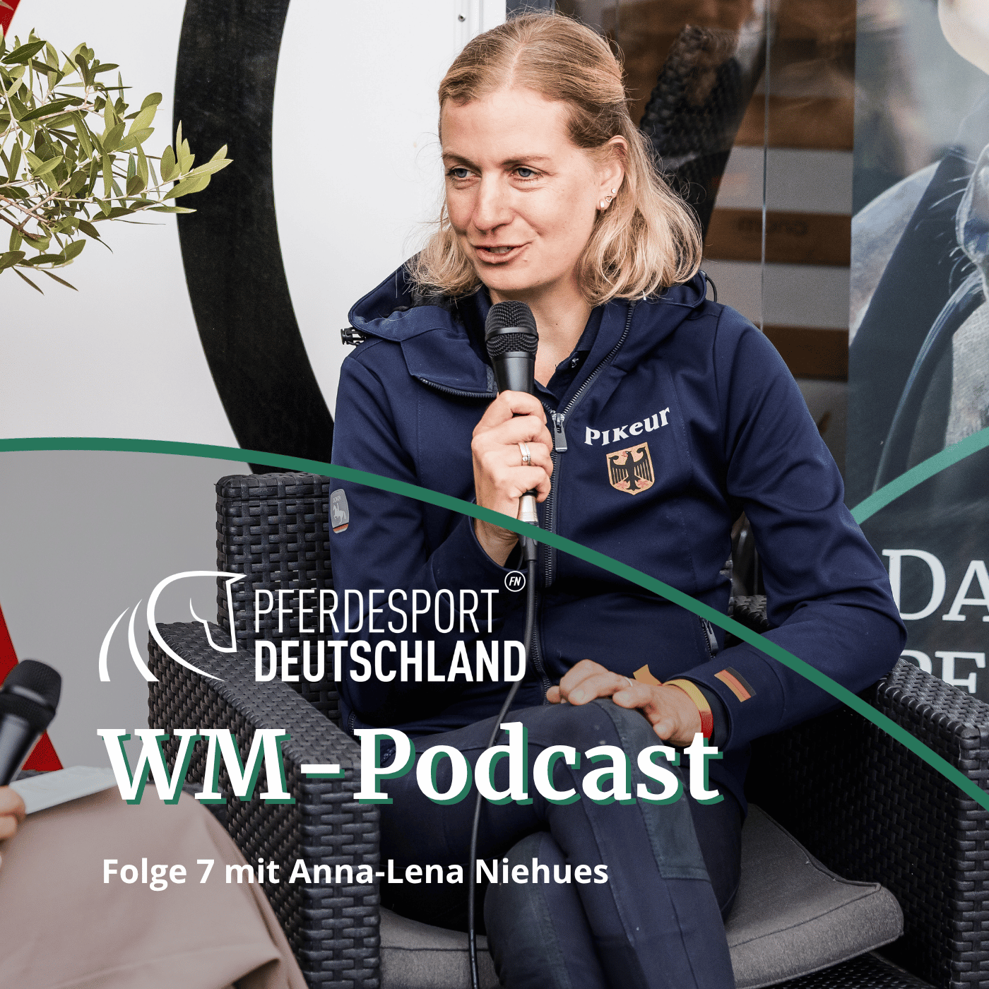 Vertrauen, Geduld und der Mut zum Neuanfang: Anna-Lena Niehues bei der WM Aachen