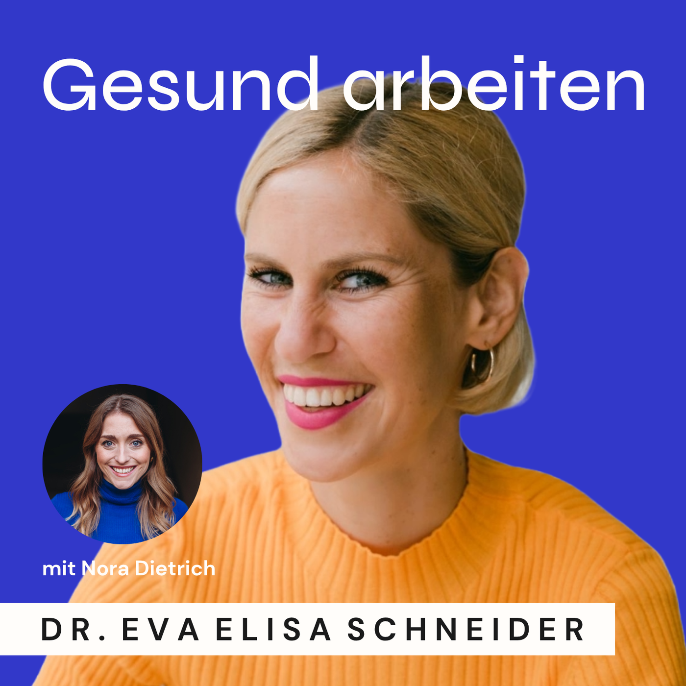 Mentale Gesundheit im Team: Alle gestresst, aber keiner macht was? Mit Nora Dietrich