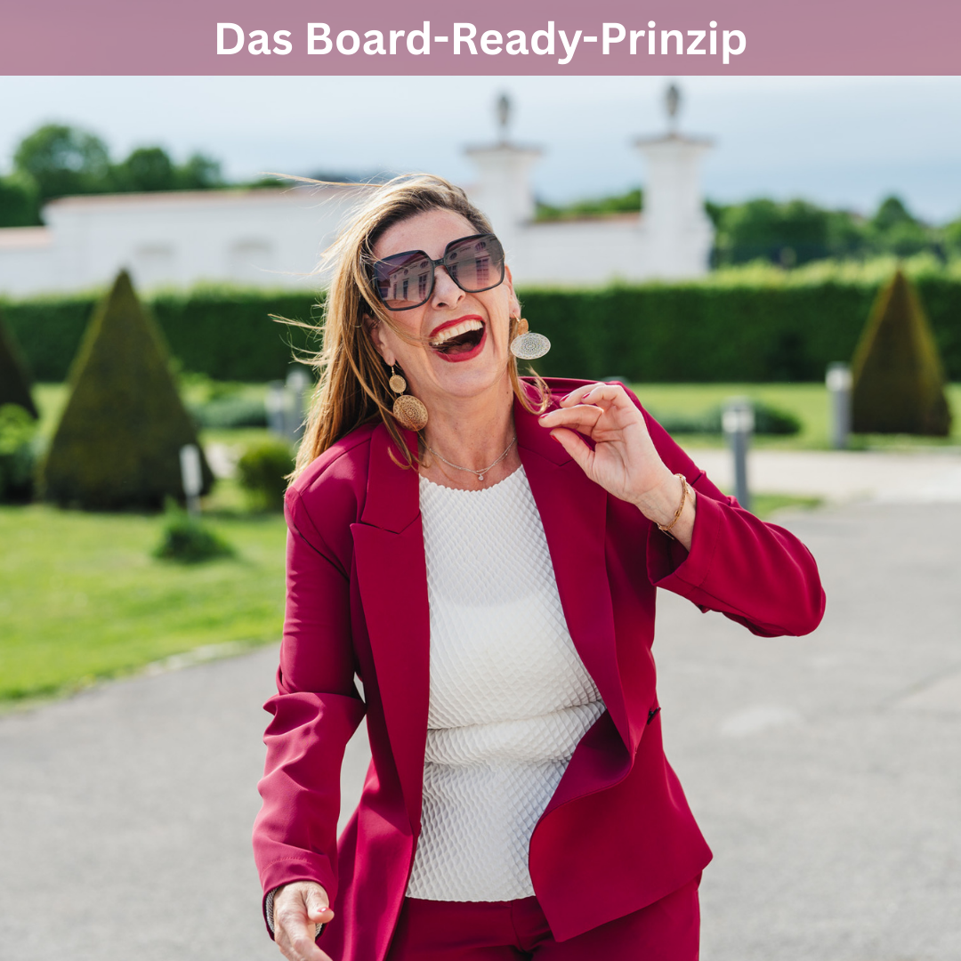 Louisa Böhringer und das Board-Ready-Prinzip: 
