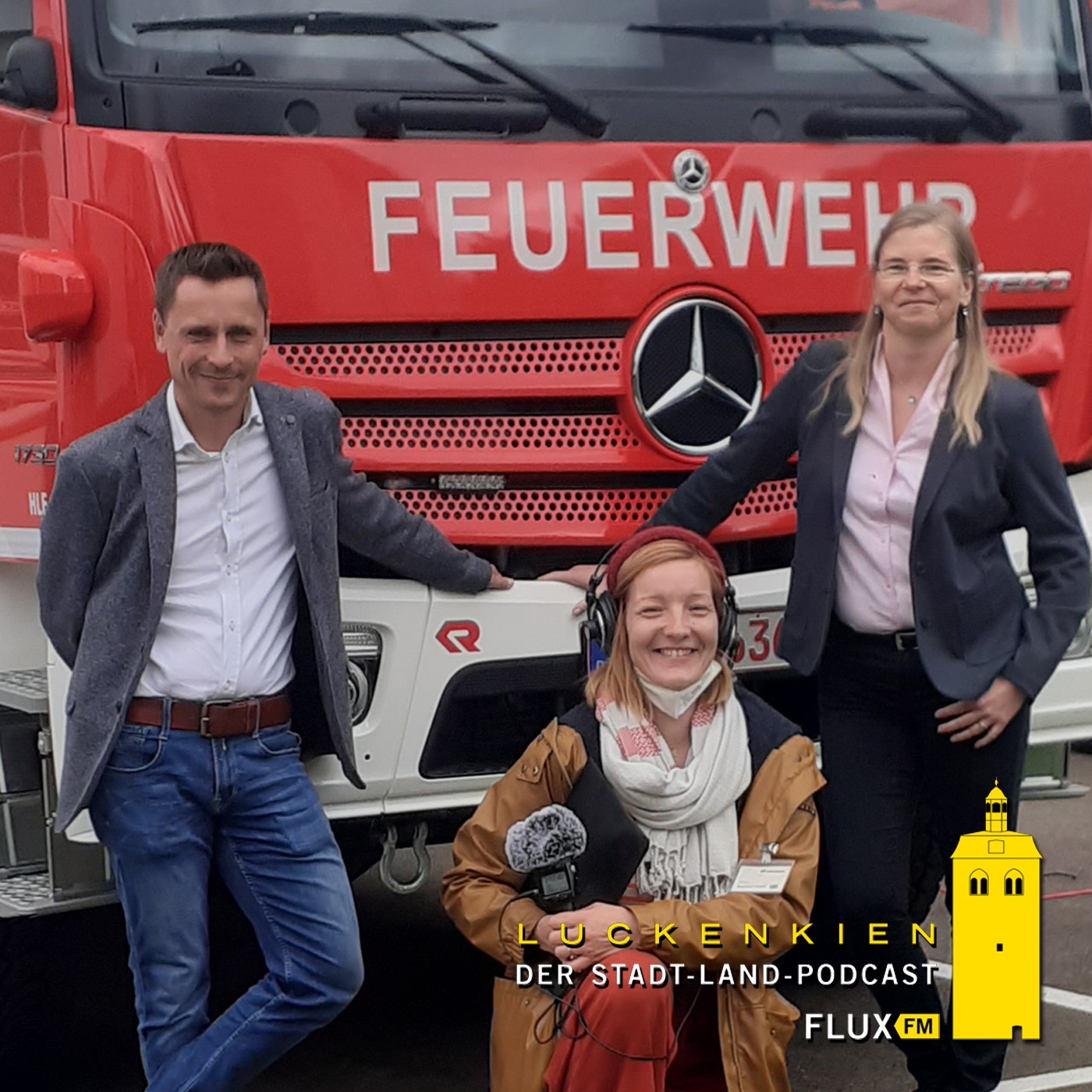 Die roten lauten Lebensretter: Rosenbauer-Feuerwehrfahrzeuge aus Luckenwalde