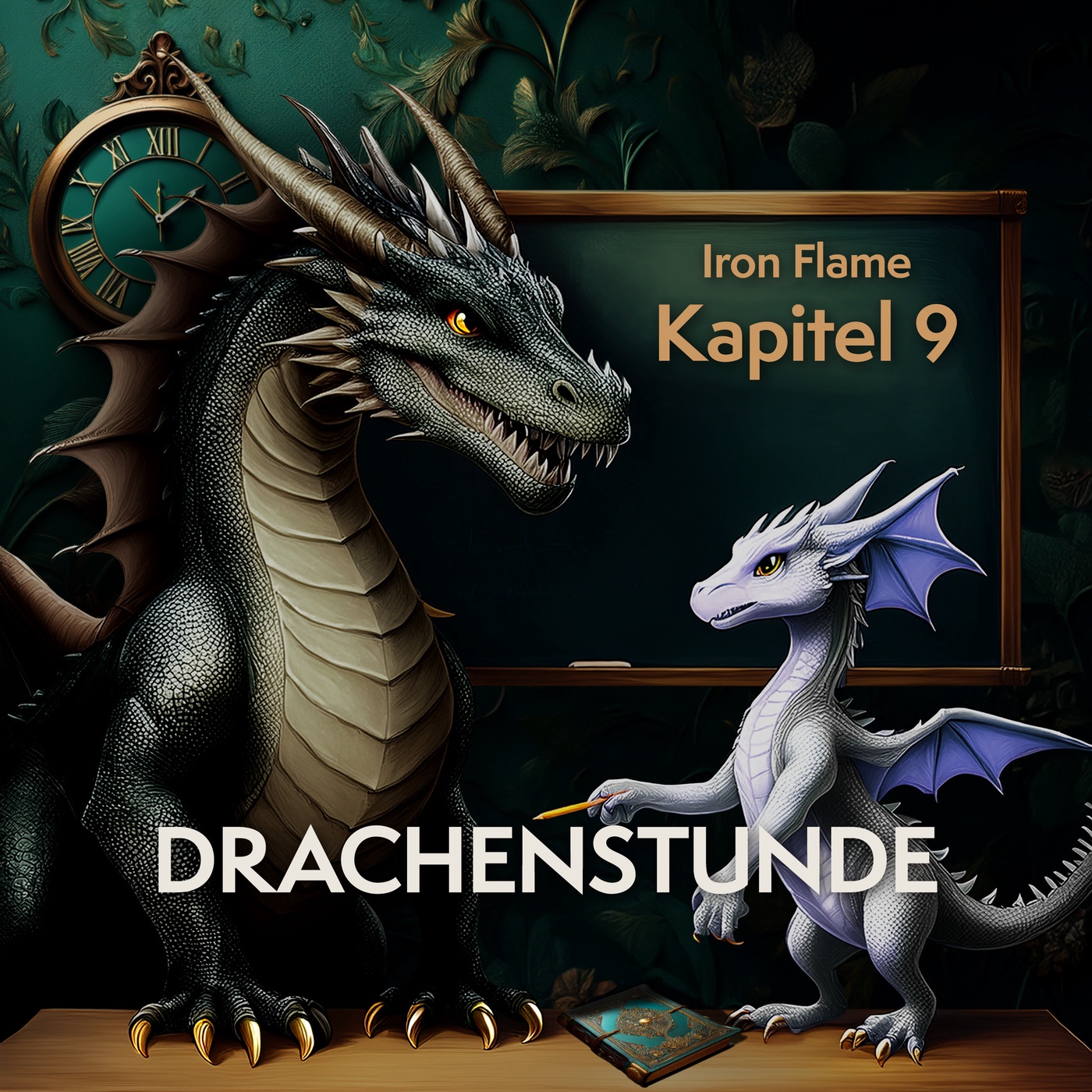 2.09 – Morning-Run-Club, Pilates Professoren & tragische Verwechslungen (Iron Flame, Kapitel 9)